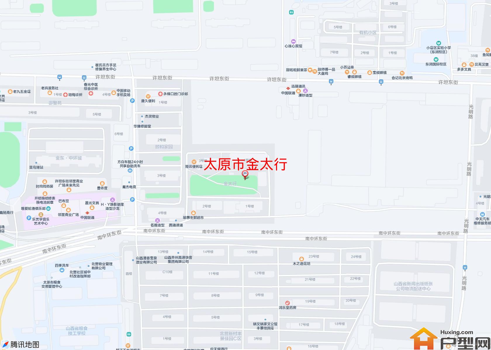 金太行小区 - 户型网
