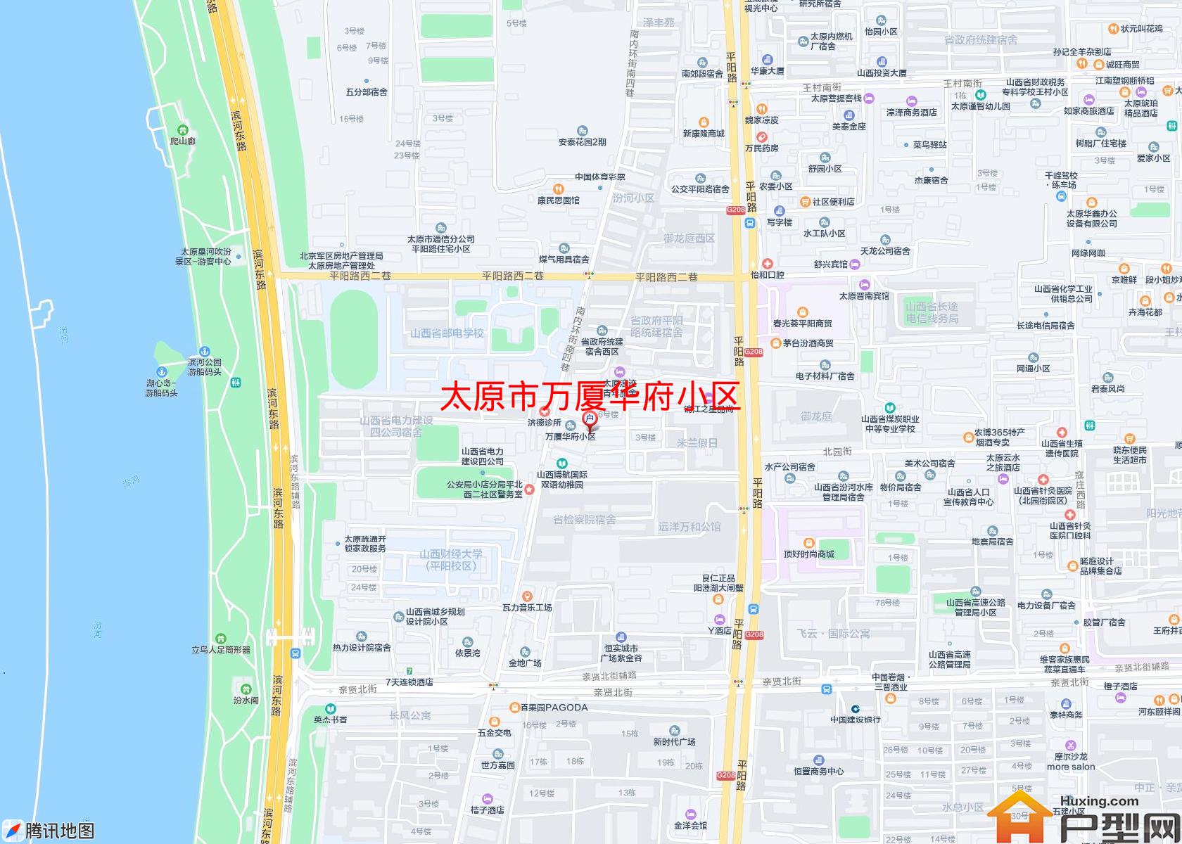 万厦华府小区小区 - 户型网