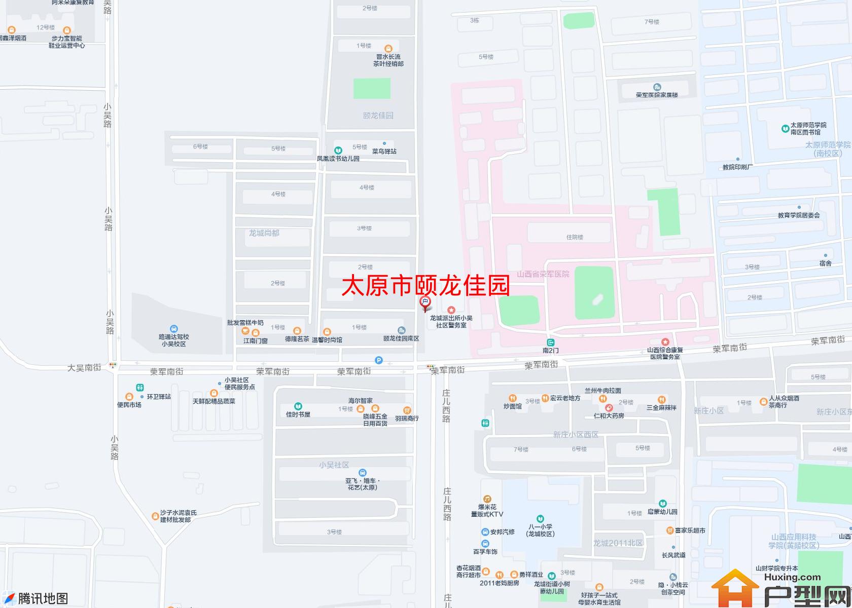 颐龙佳园小区 - 户型网