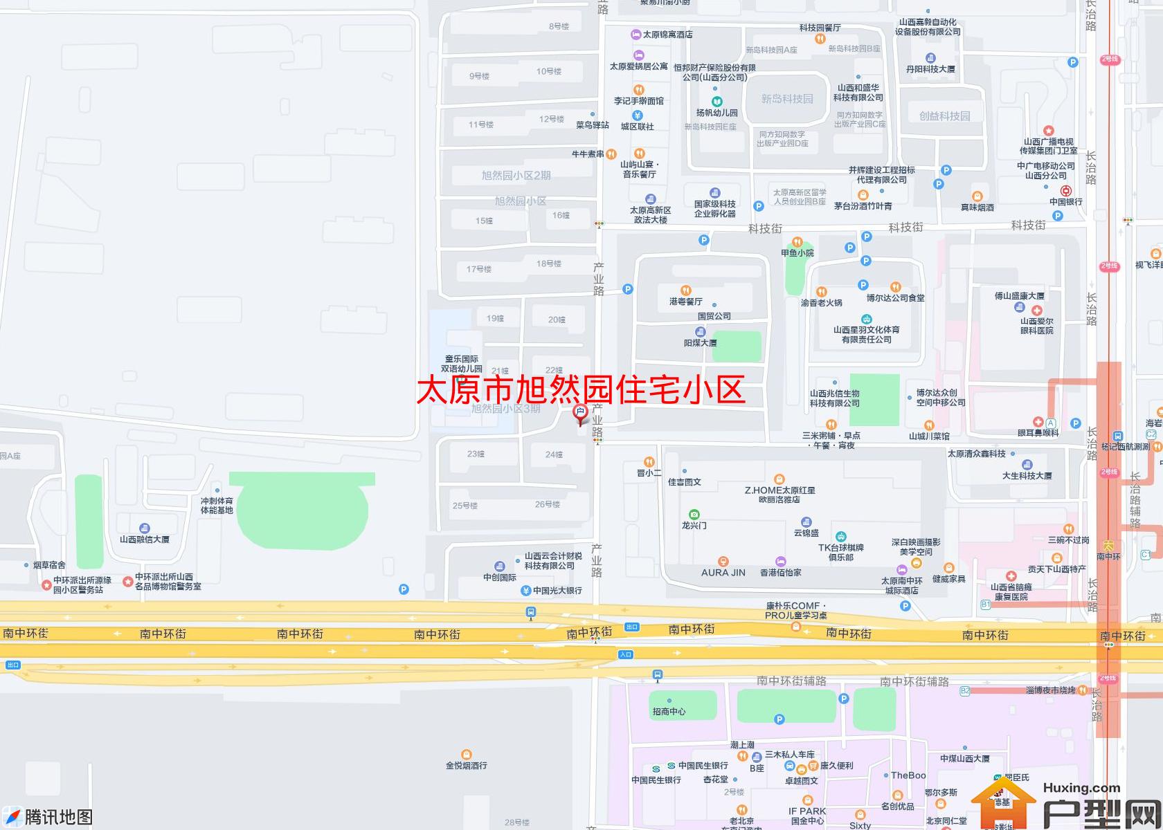 旭然园住宅小区小区 - 户型网 旭然园住宅小区小区 - 户型网