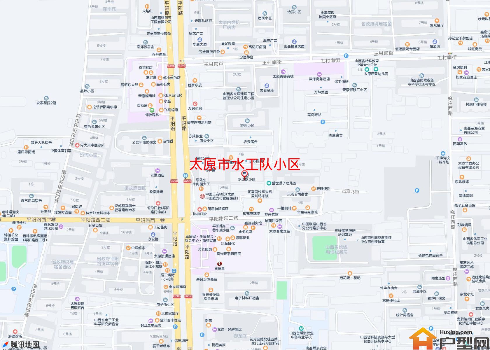 水工队小区小区 - 户型网