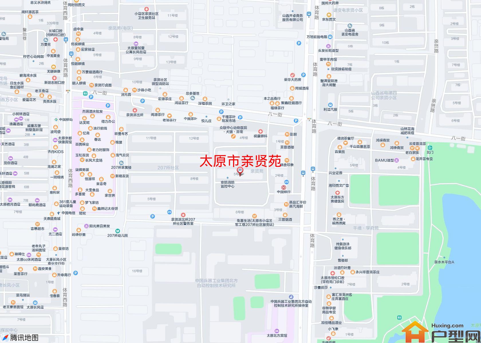 亲贤苑小区 - 户型网