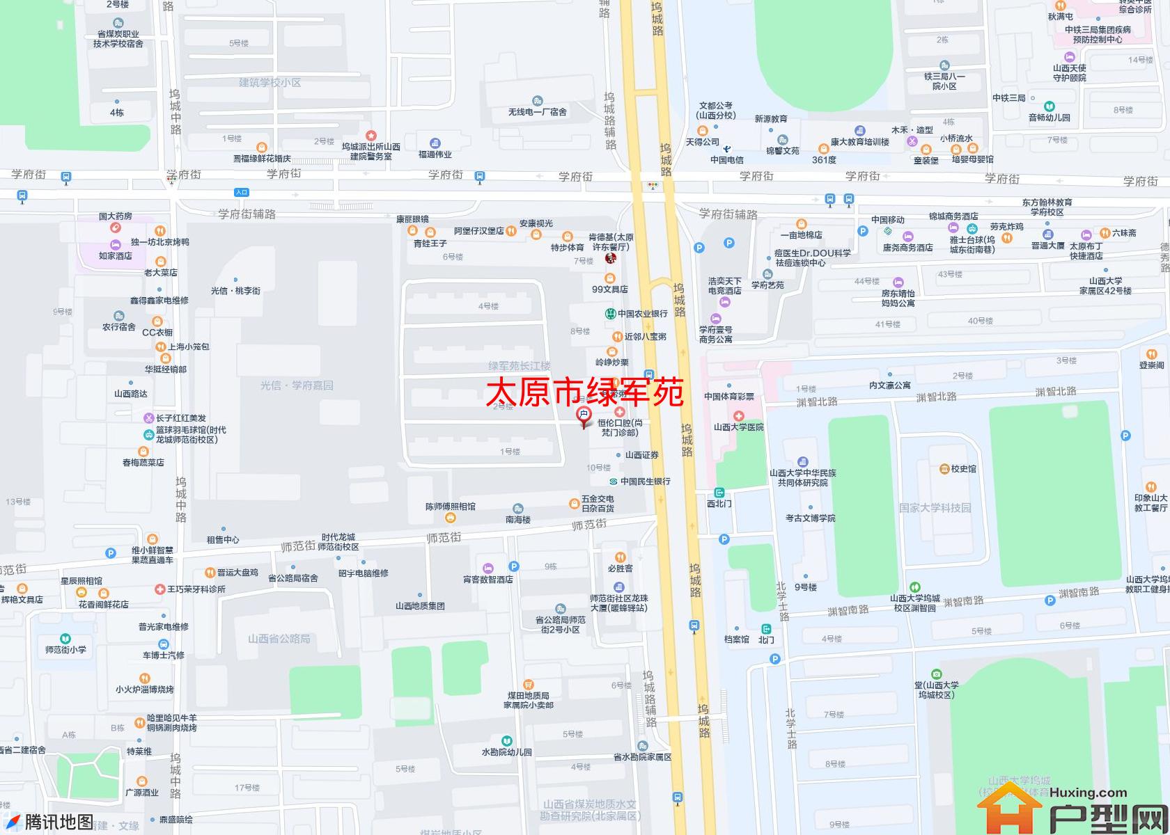 绿军苑小区 - 户型网 绿军苑小区 - 户型网
