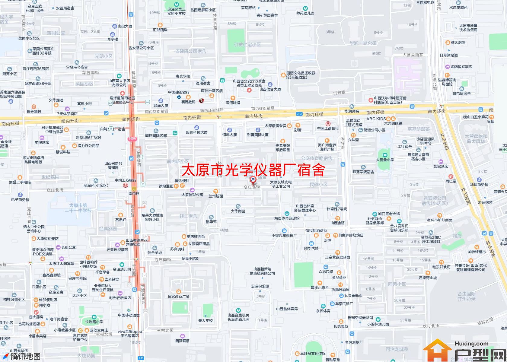 光学仪器厂宿舍小区 - 户型网