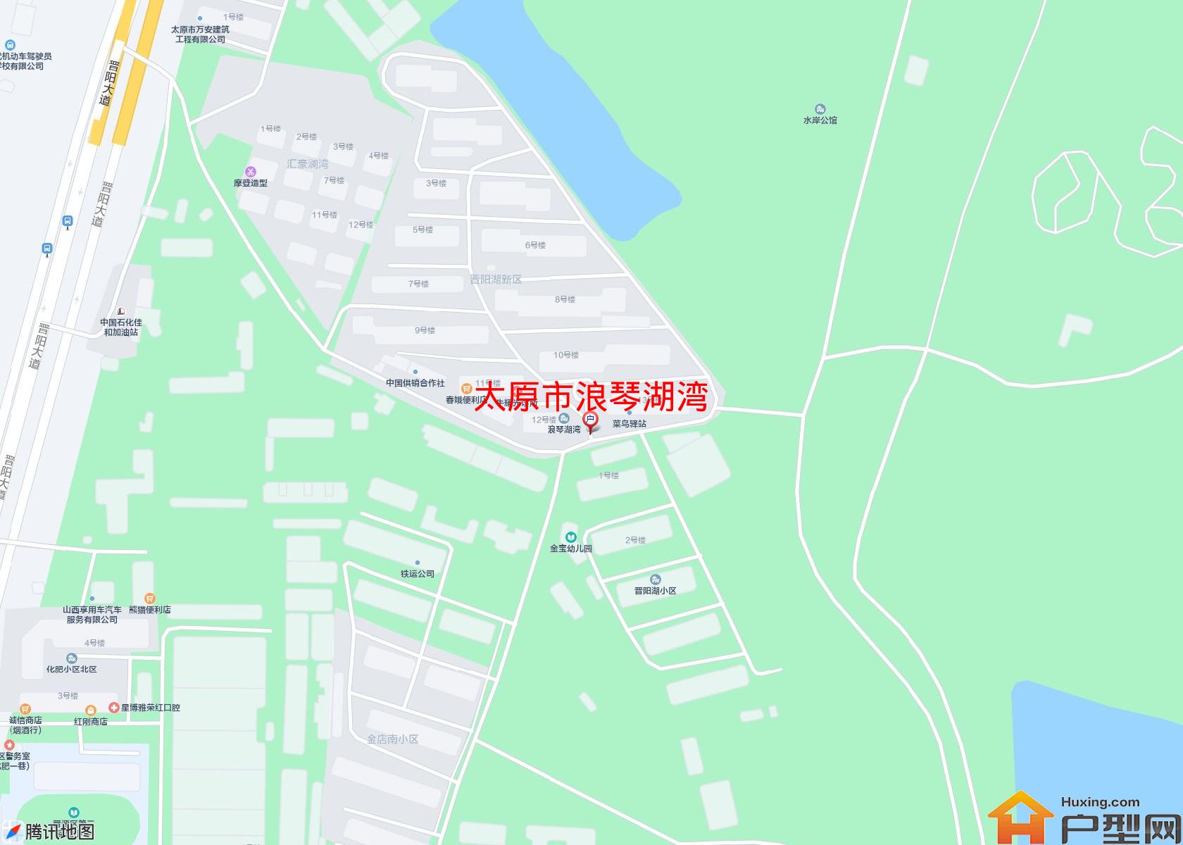 浪琴湖湾小区 - 户型网