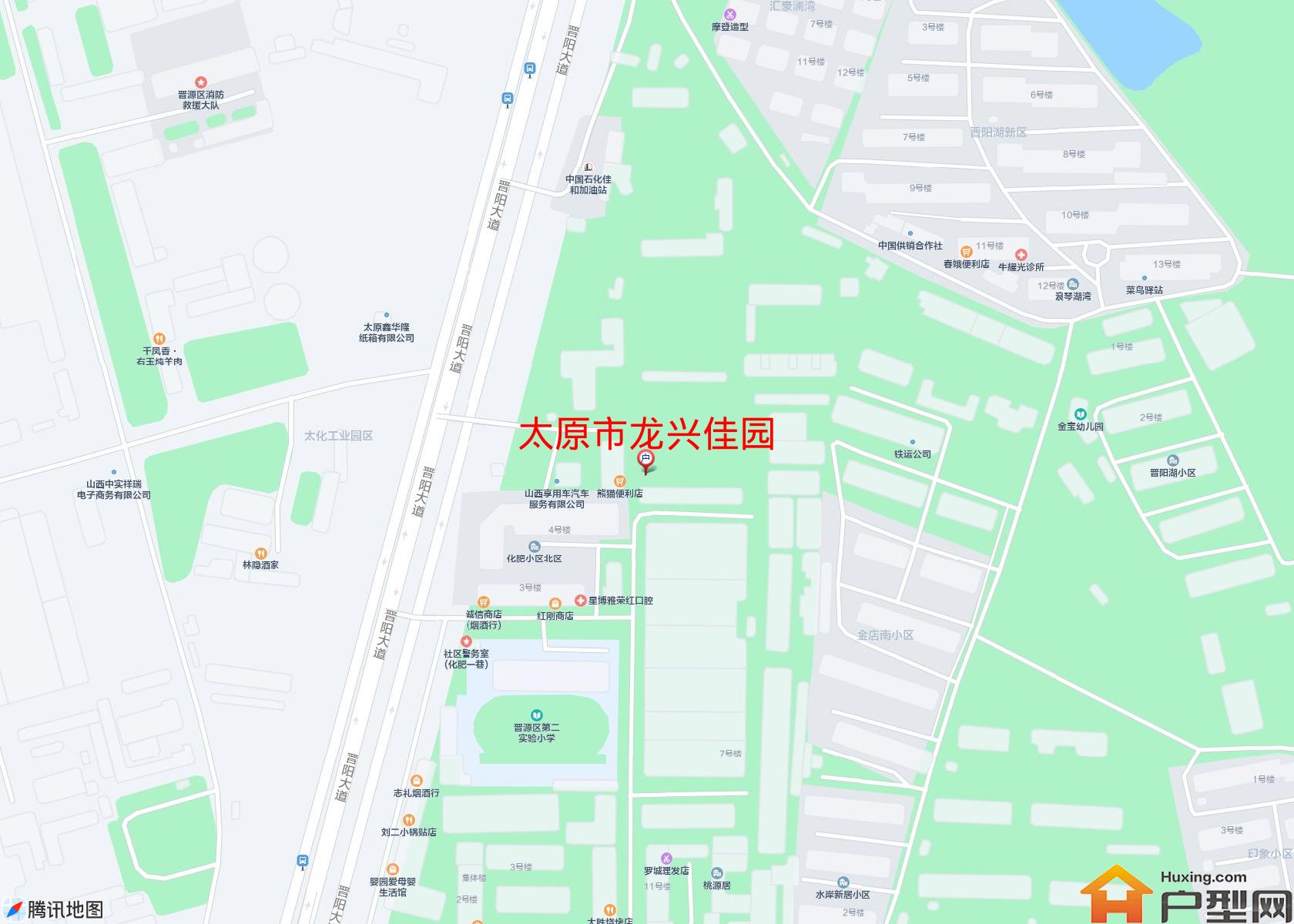 龙兴佳园小区 - 户型网