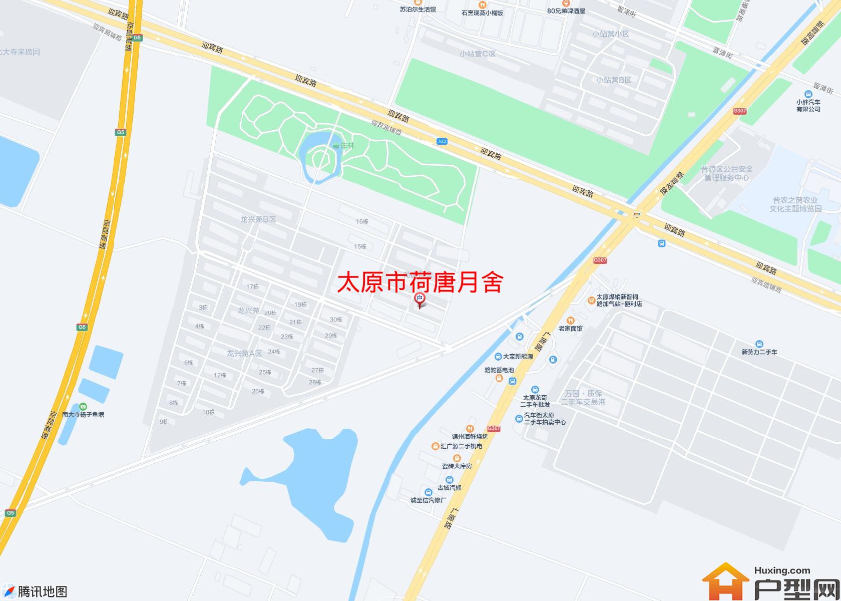 荷唐月舍小区 - 户型网