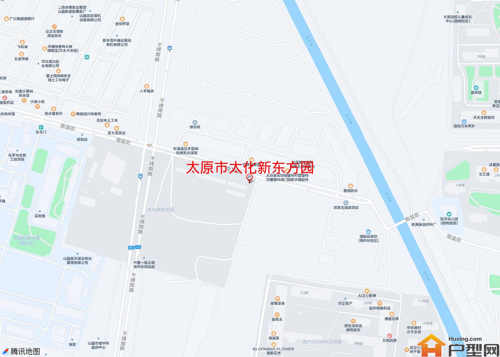 太化新东方园小区 - 户型网