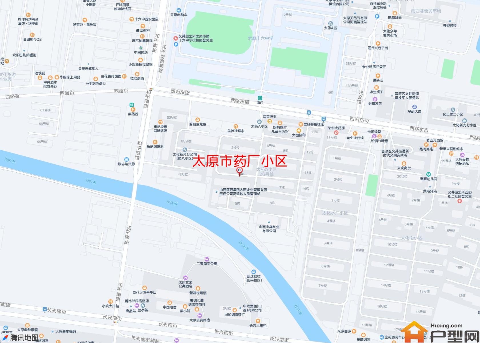 药厂小区小区 - 户型网