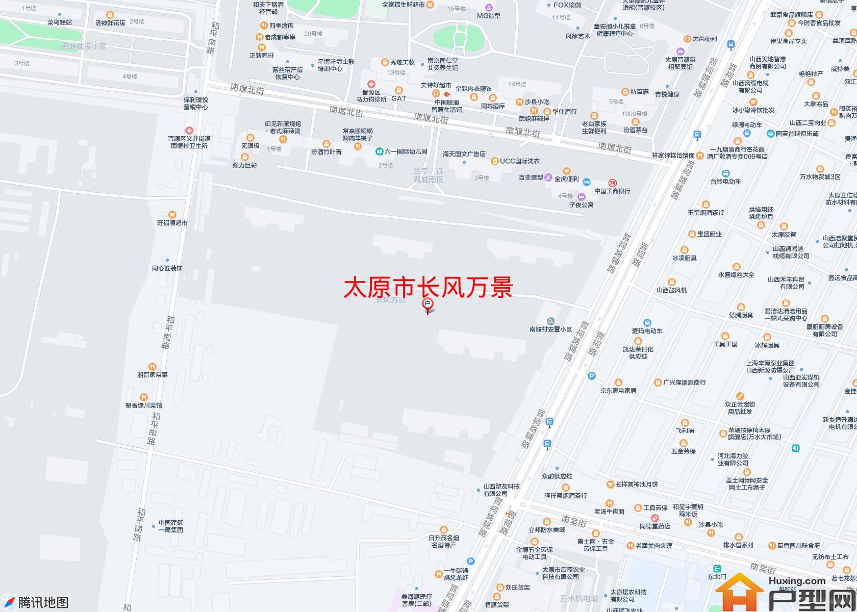 长风万景小区 - 户型网