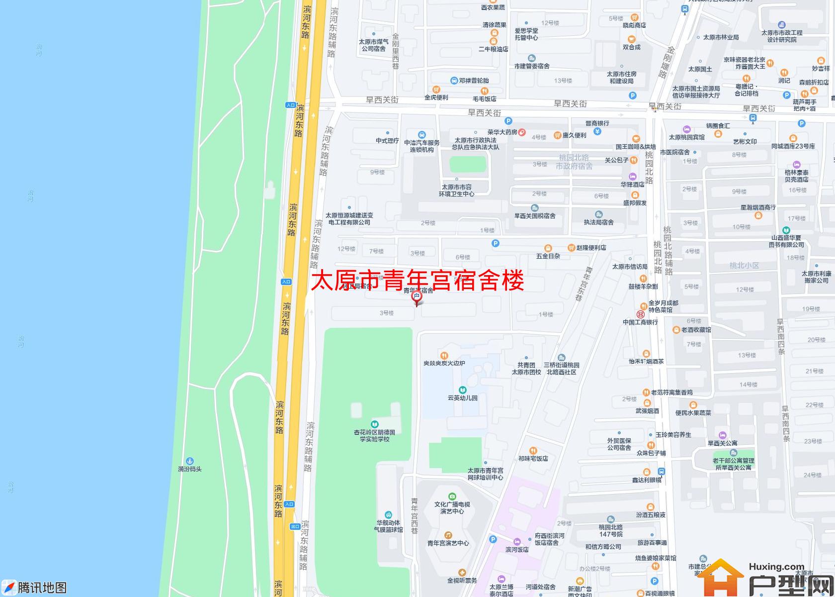 青年宫宿舍楼小区 - 户型网