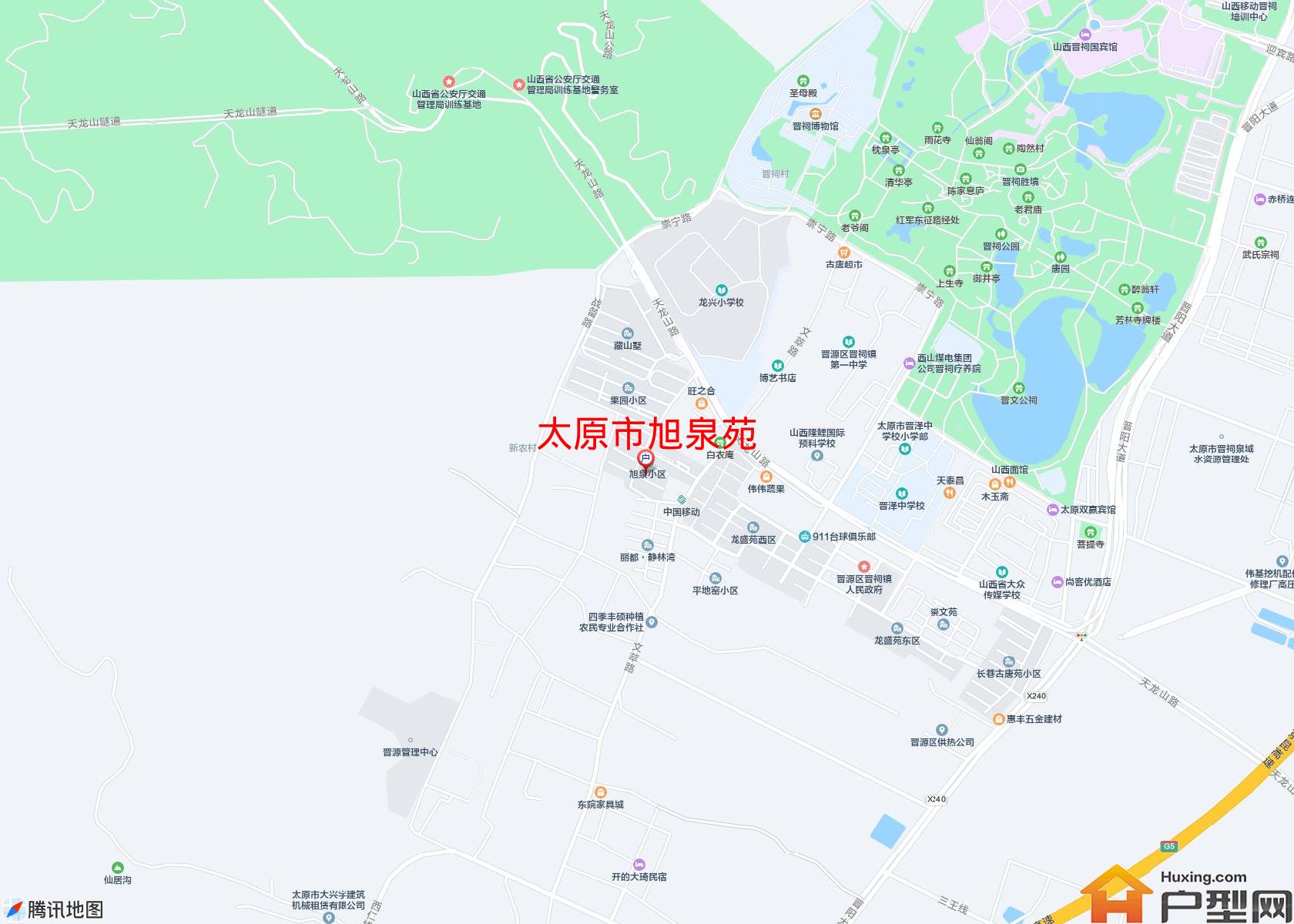 旭泉苑小区 - 户型网