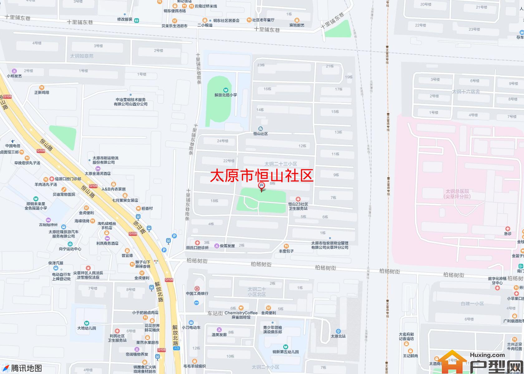 恒山社区小区 - 户型网