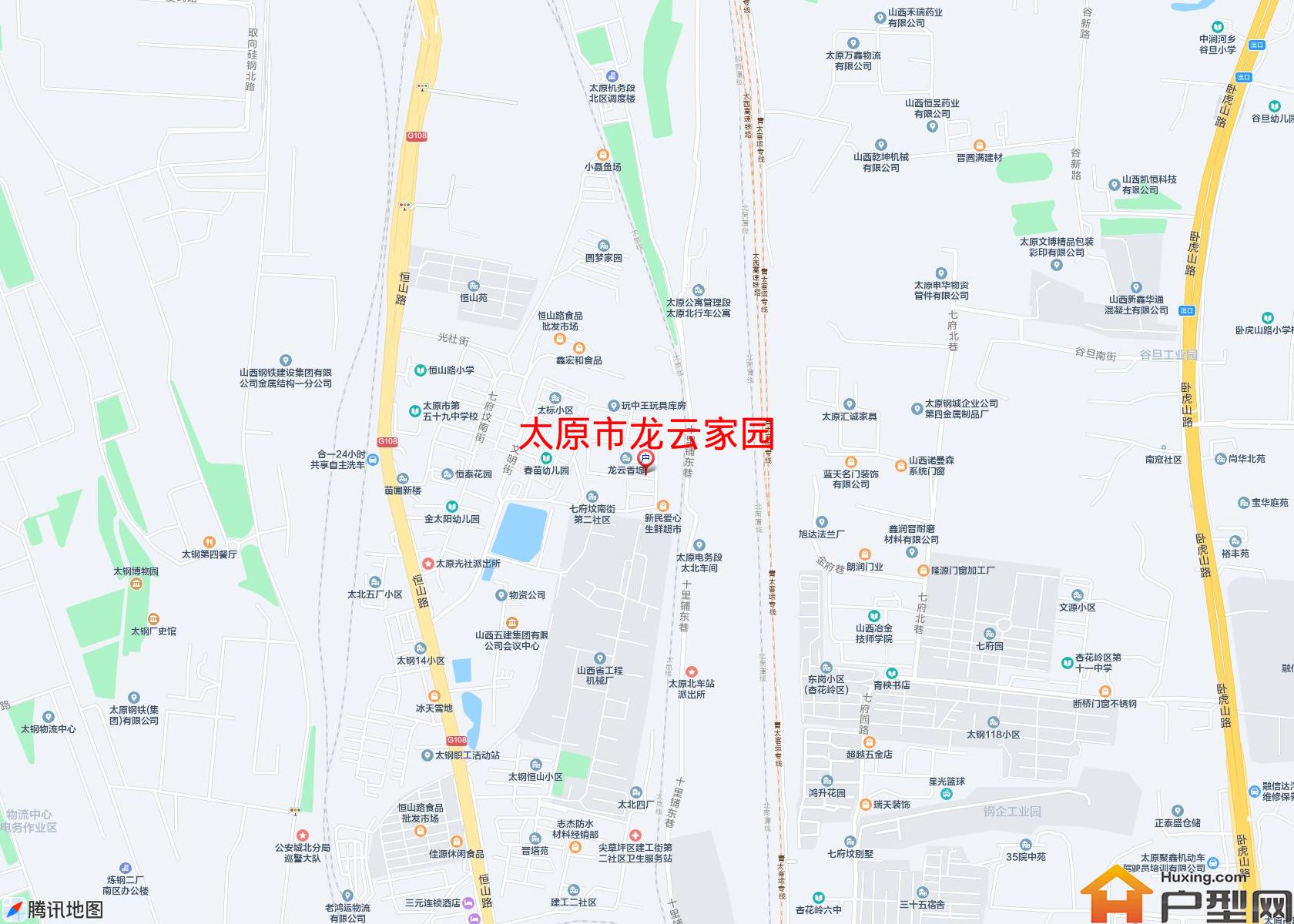 龙云家园小区 - 户型网