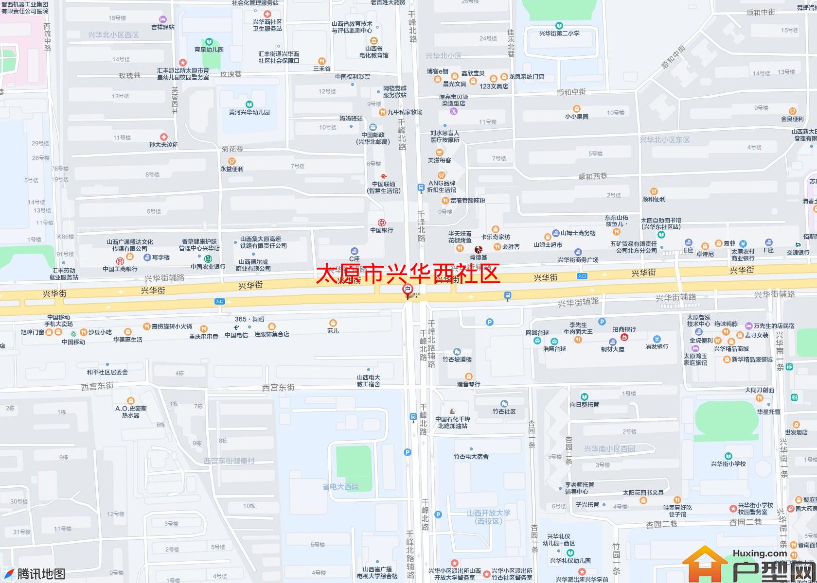 兴华西社区小区 - 户型网