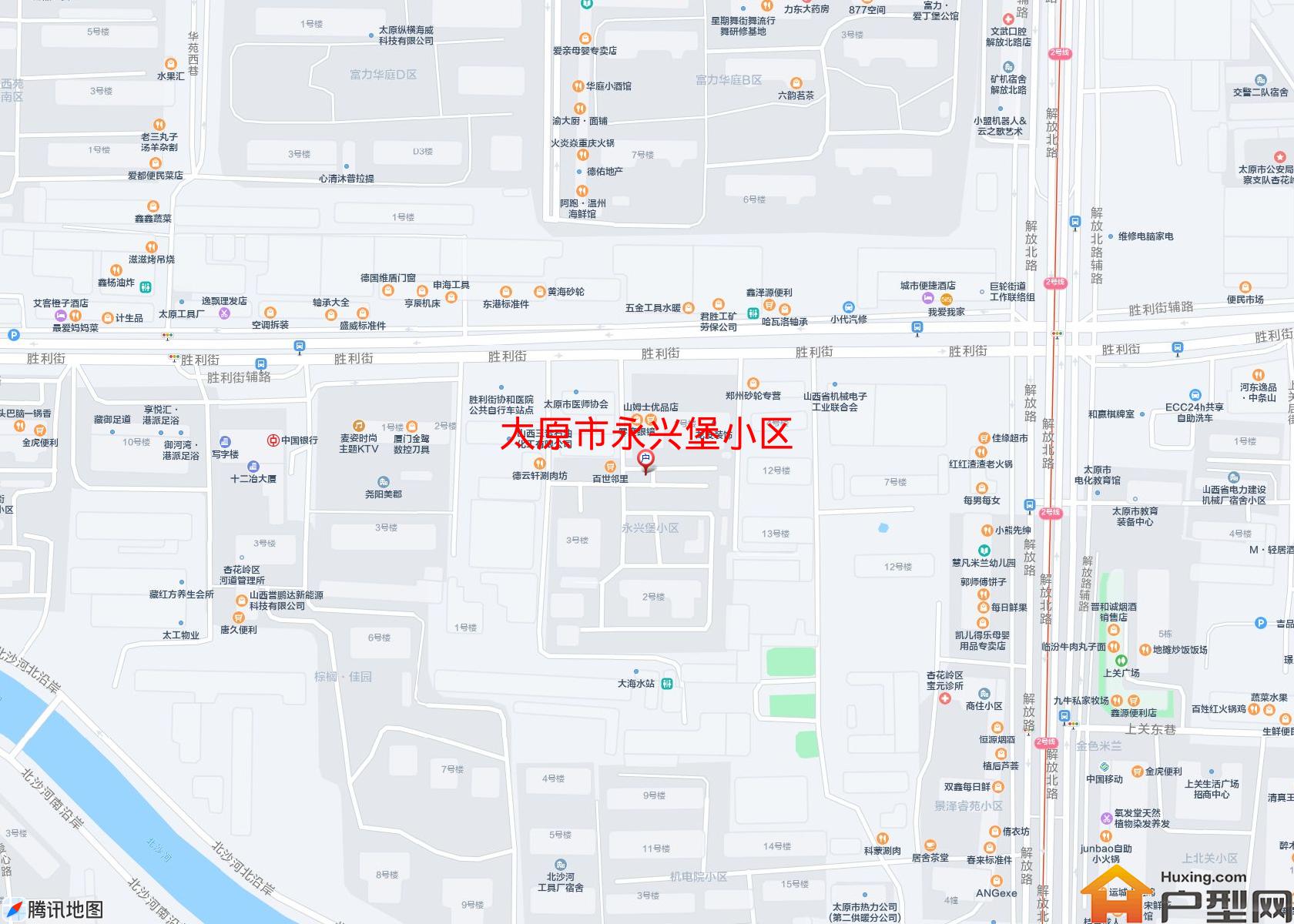 永兴堡小区小区 - 户型网