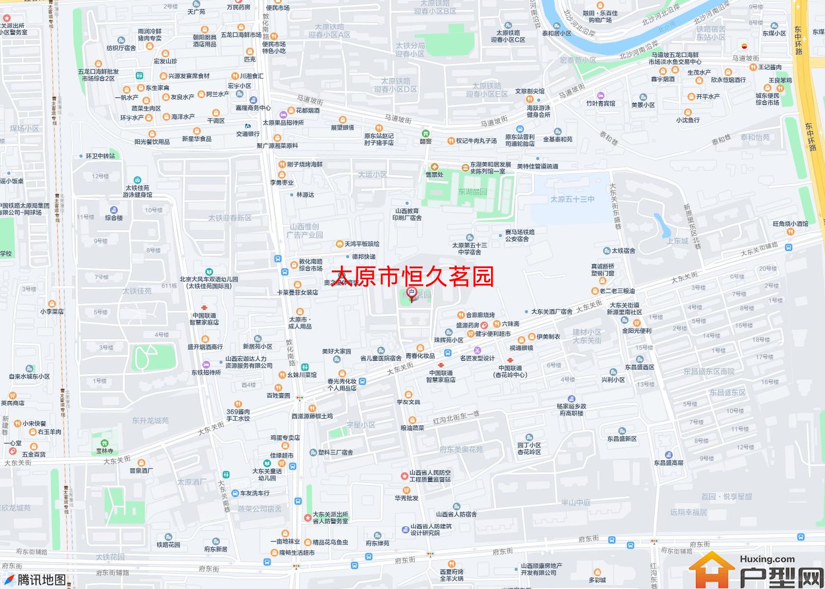 恒久茗园小区 - 户型网