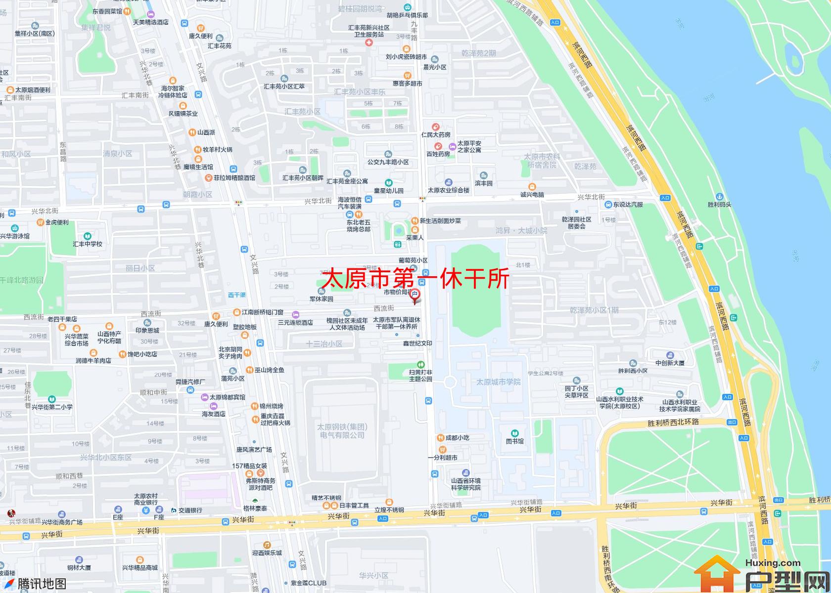 第一休干所小区 - 户型网