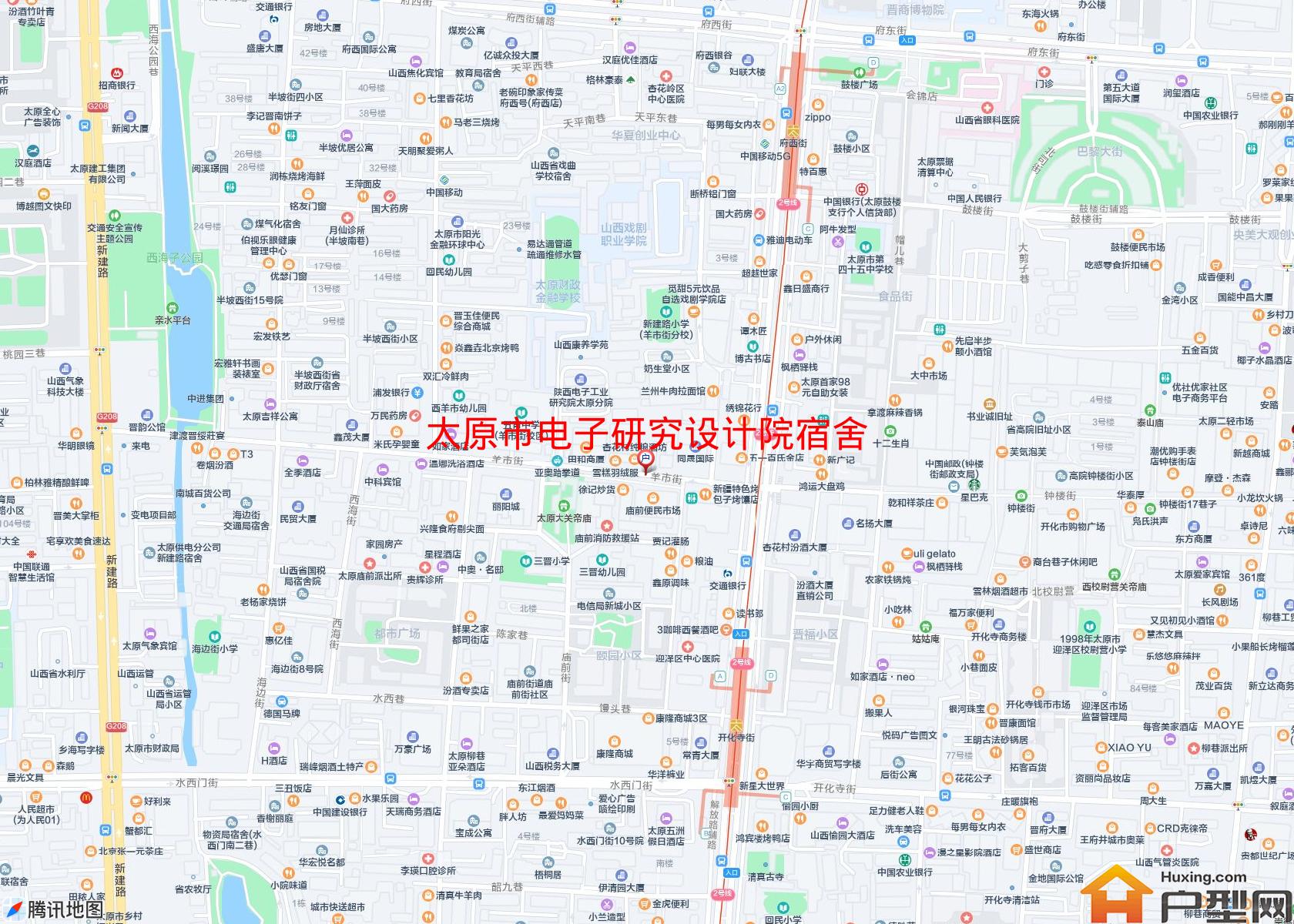 电子研究设计院宿舍小区 - 户型网