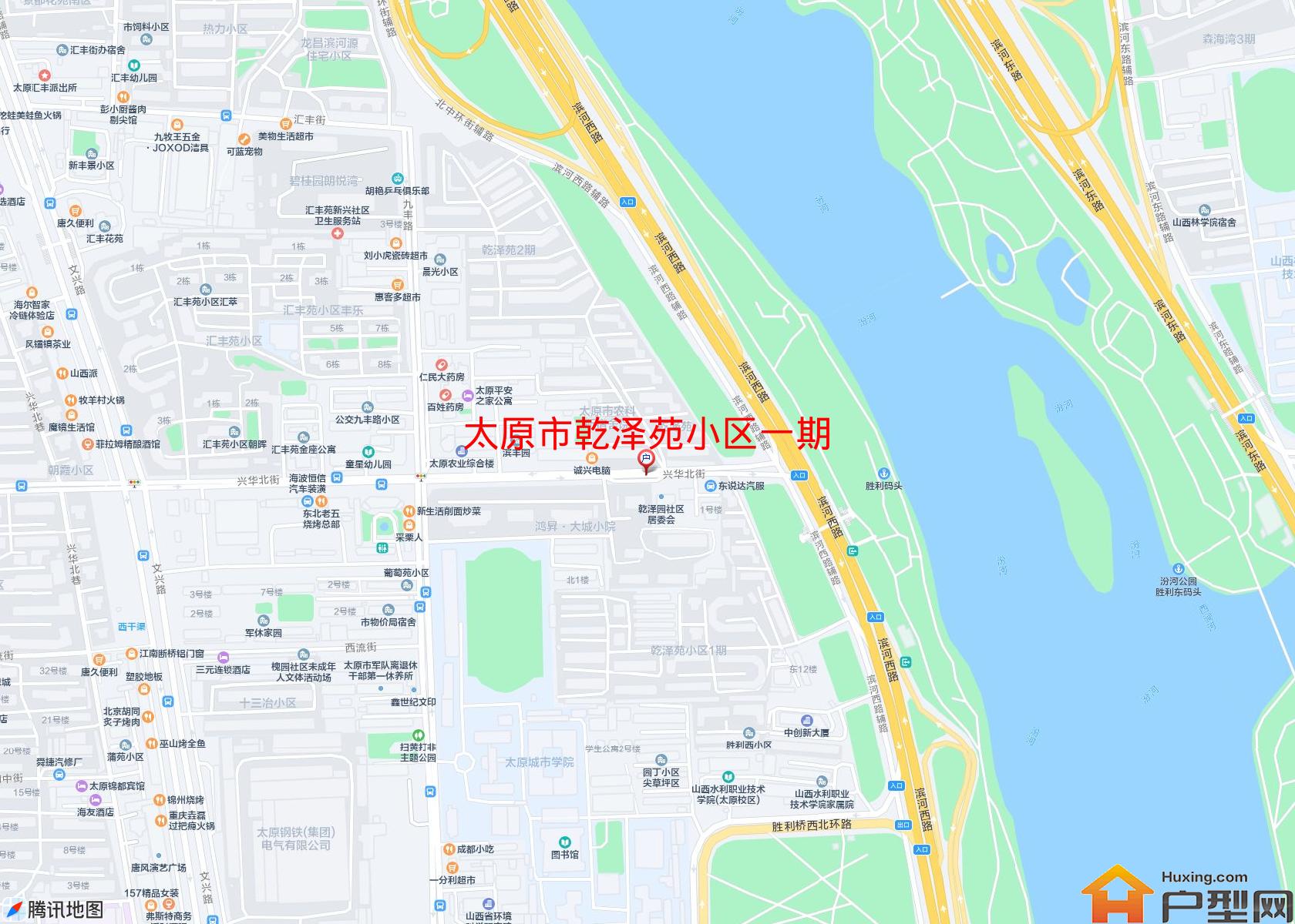 乾泽苑小区一期小区 - 户型网