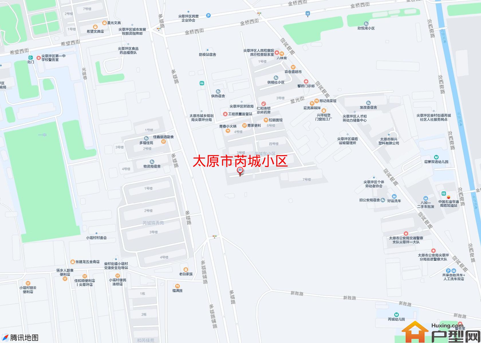 芮城小区小区 - 户型网