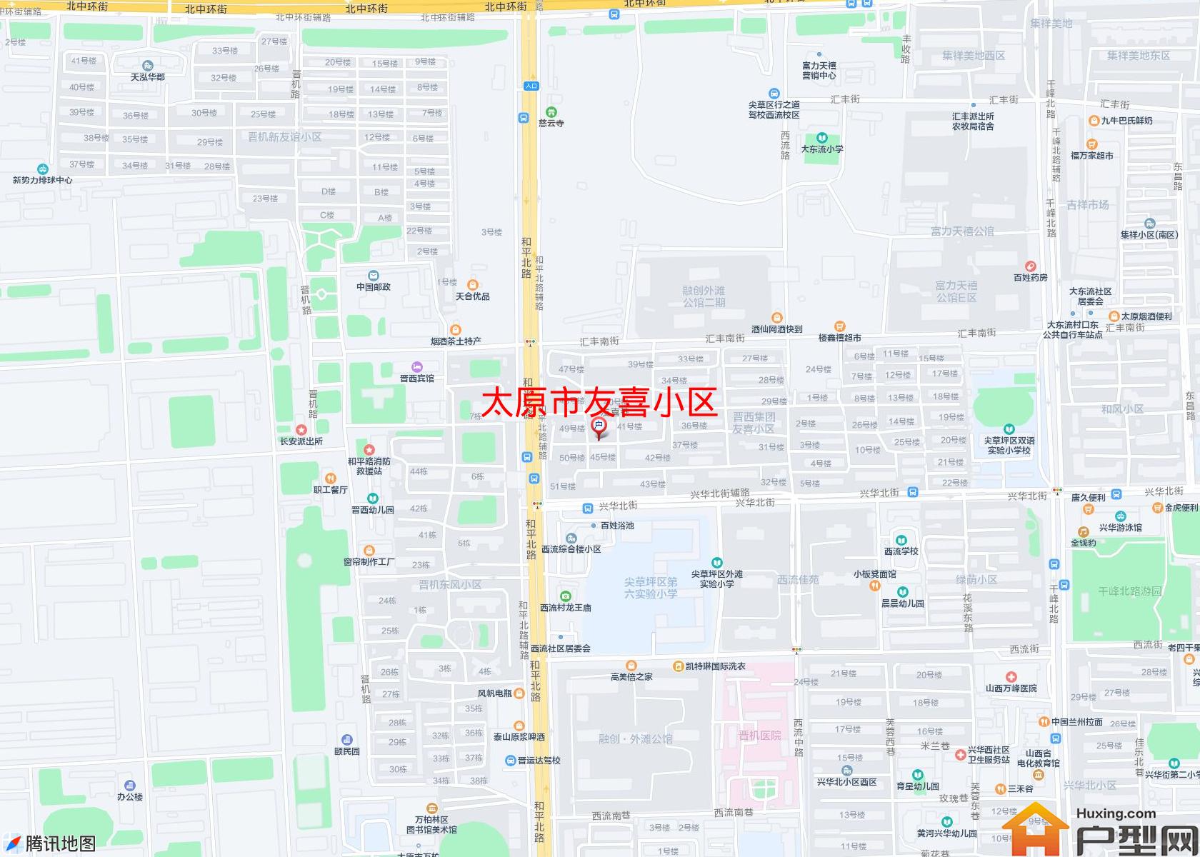 友喜小区小区 - 户型网