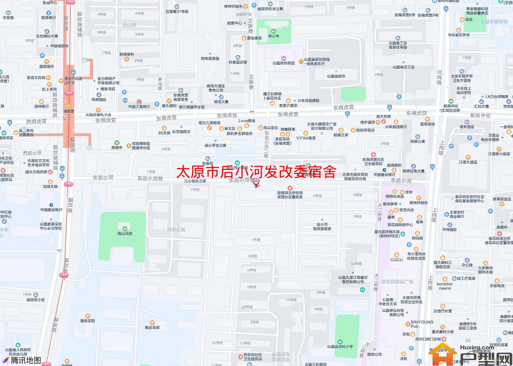 后小河发改委宿舍小区 - 户型网