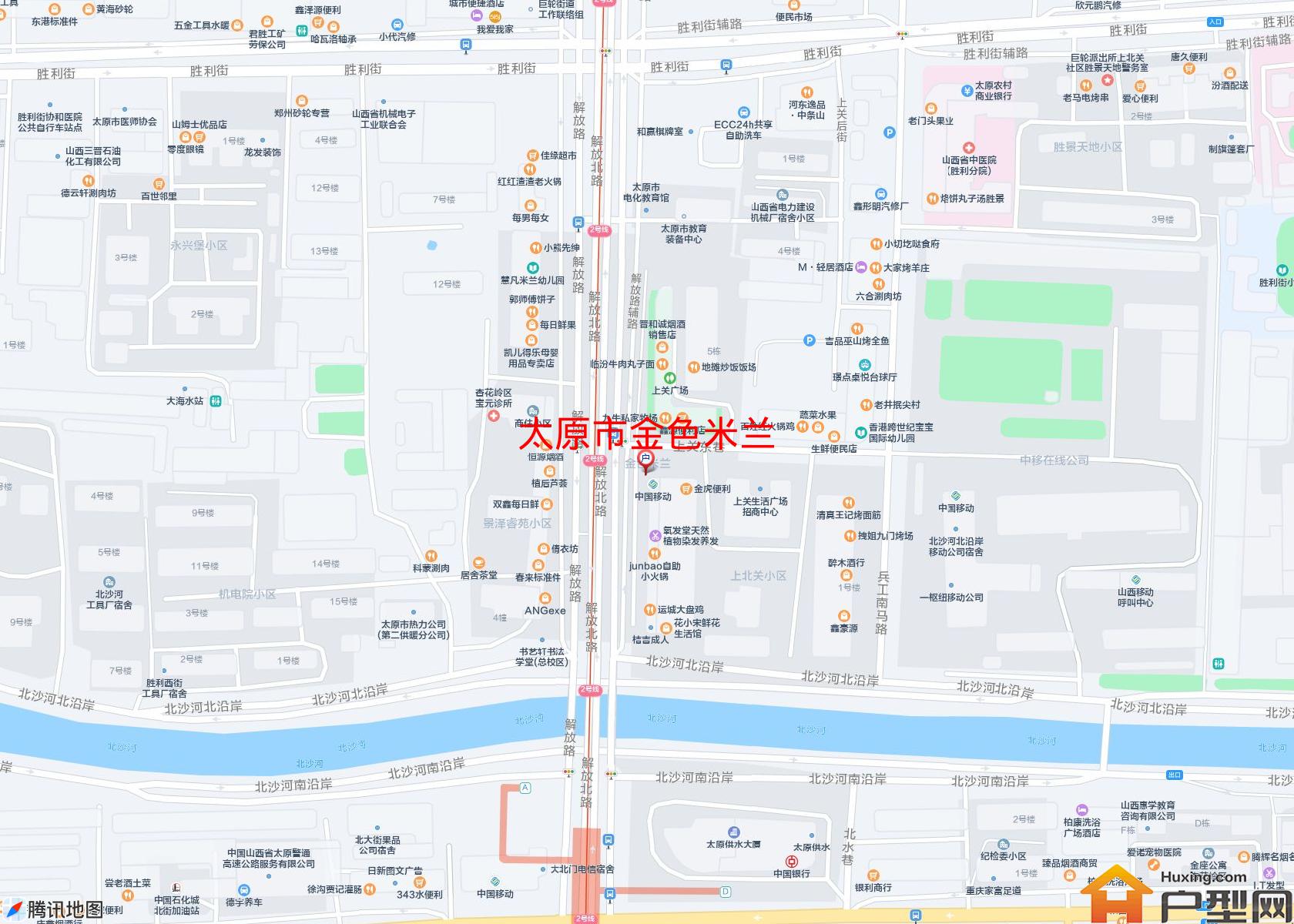 金色米兰小区 - 户型网