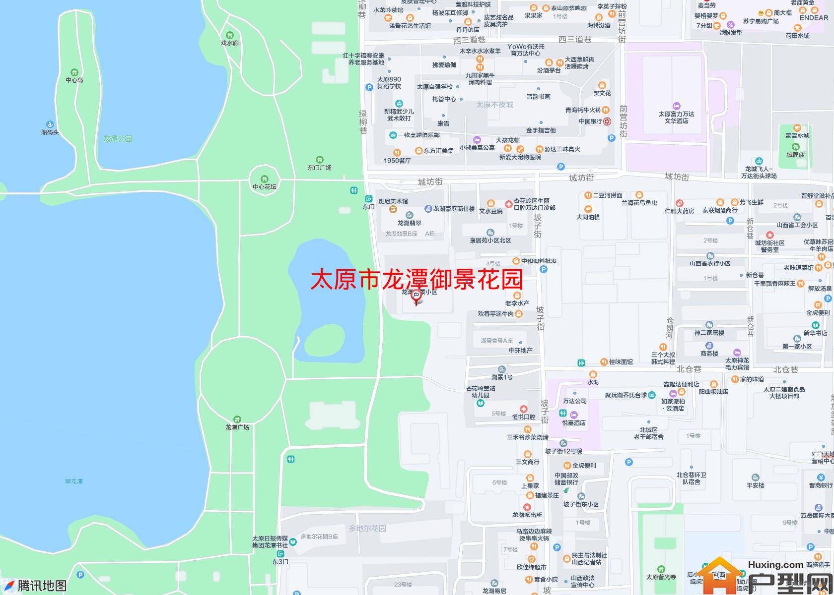 龙潭御景花园小区 - 户型网