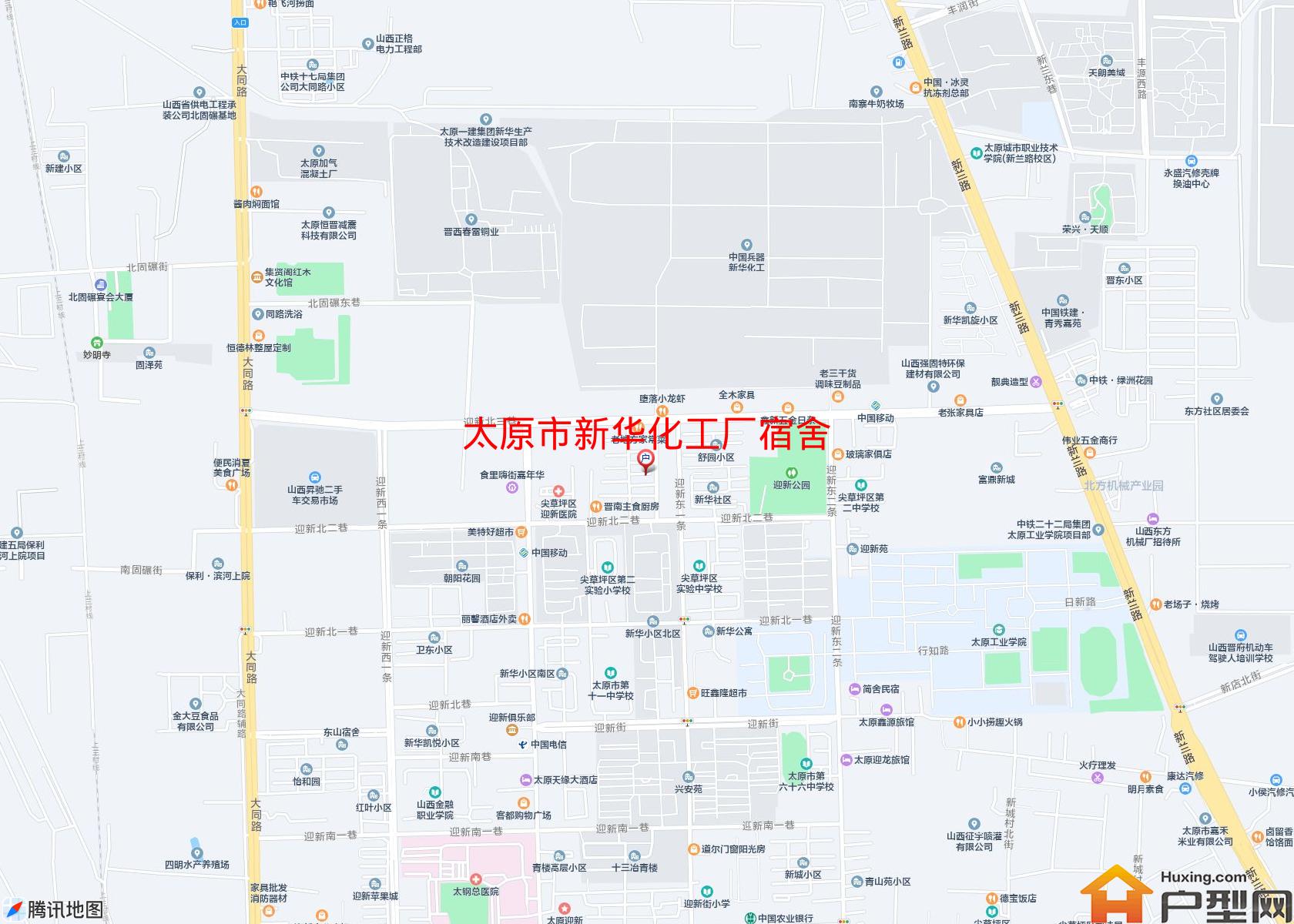新华化工厂宿舍小区 - 户型网