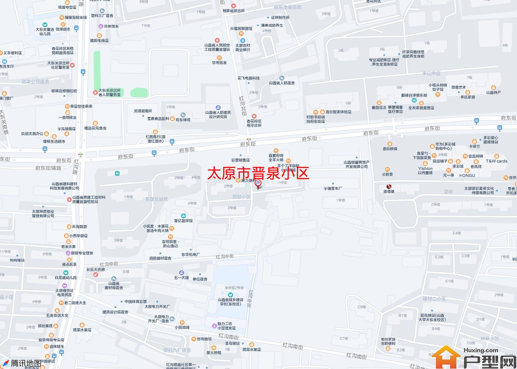 晋泉小区小区 - 户型网