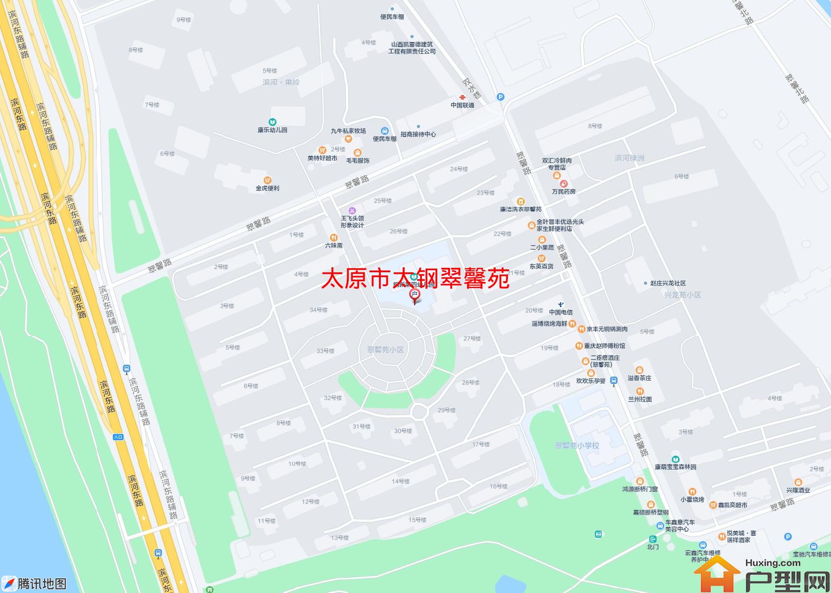 太钢翠馨苑小区 - 户型网