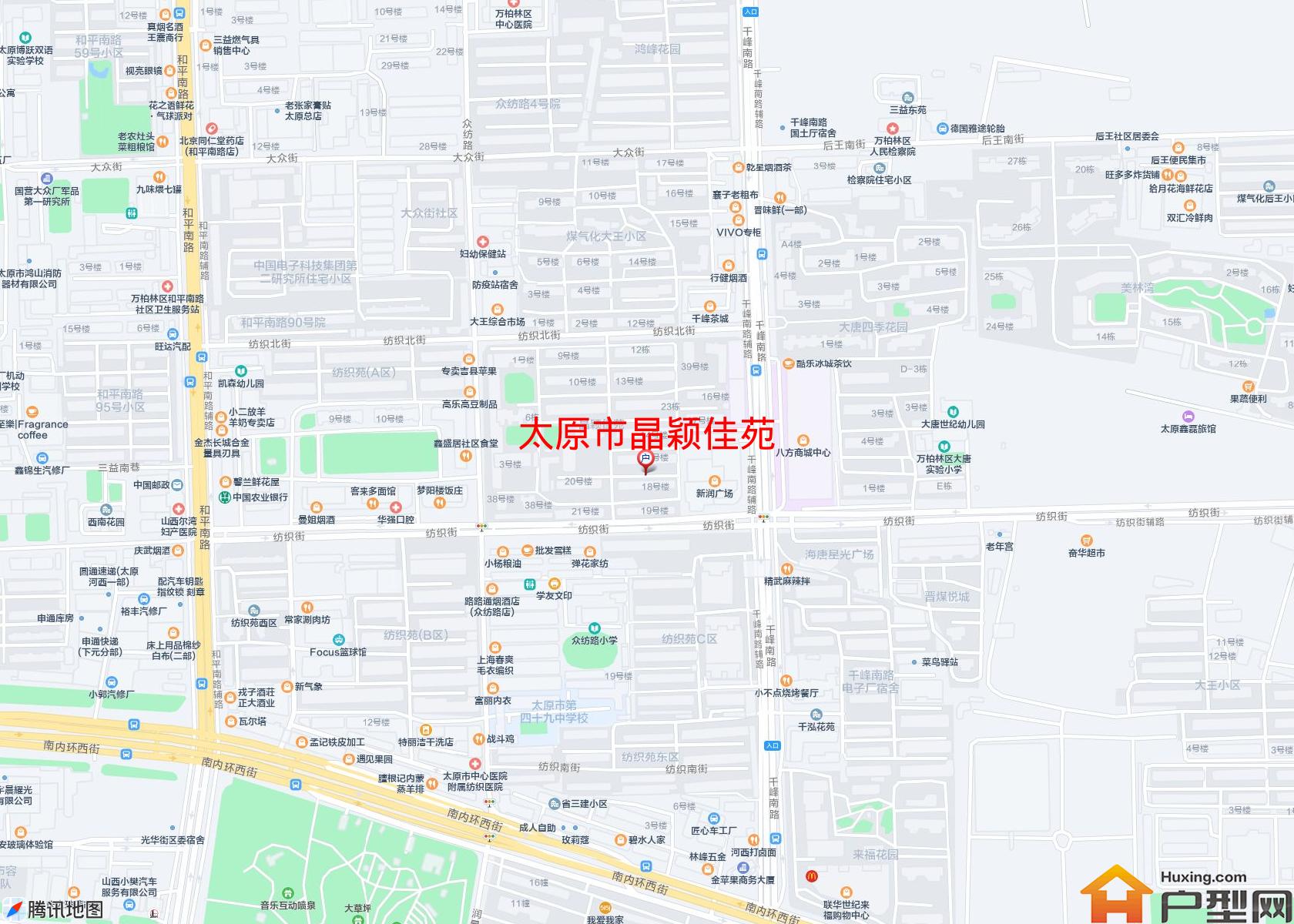 晶颖佳苑小区 - 户型网