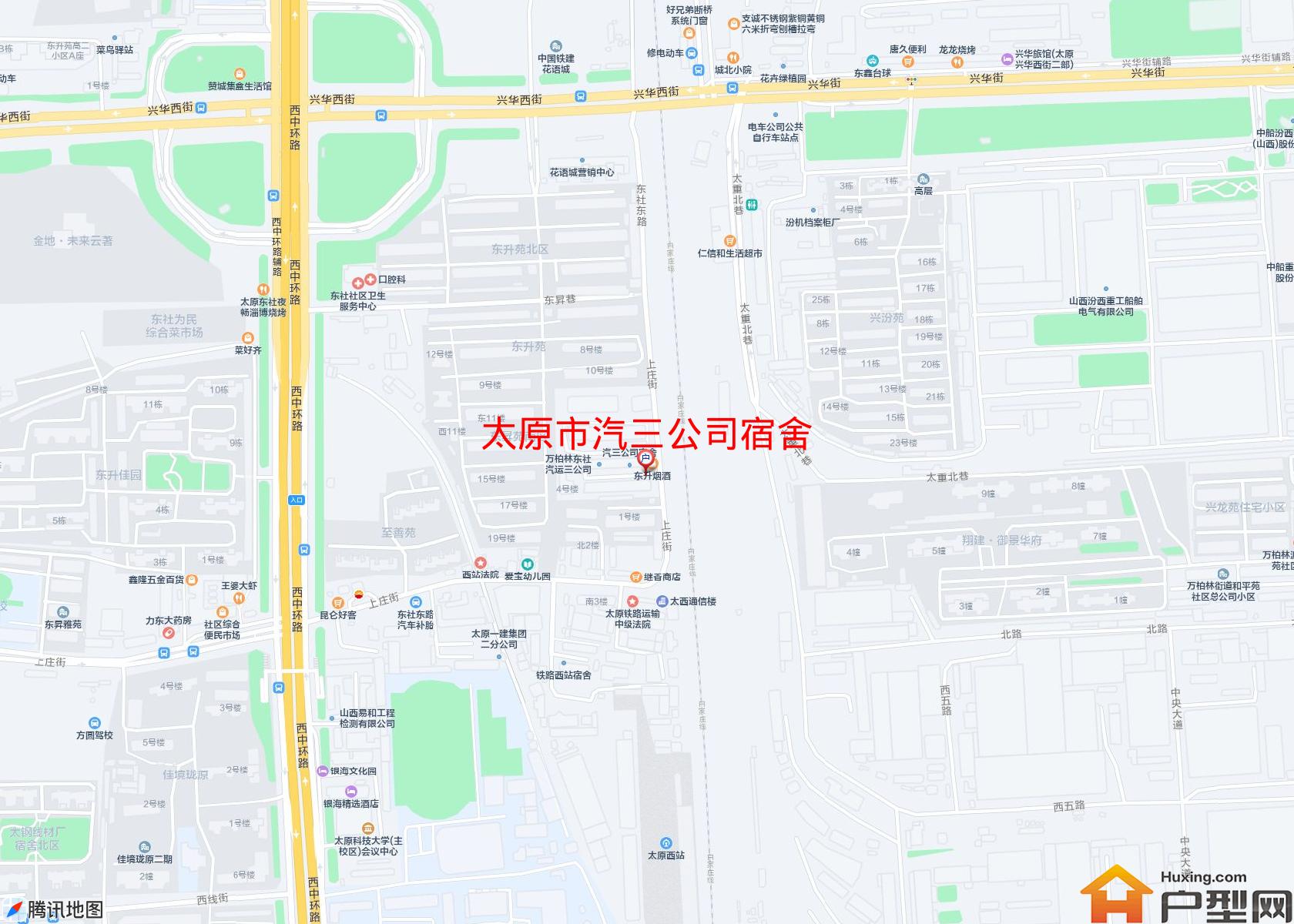 汽三公司宿舍小区 - 户型网