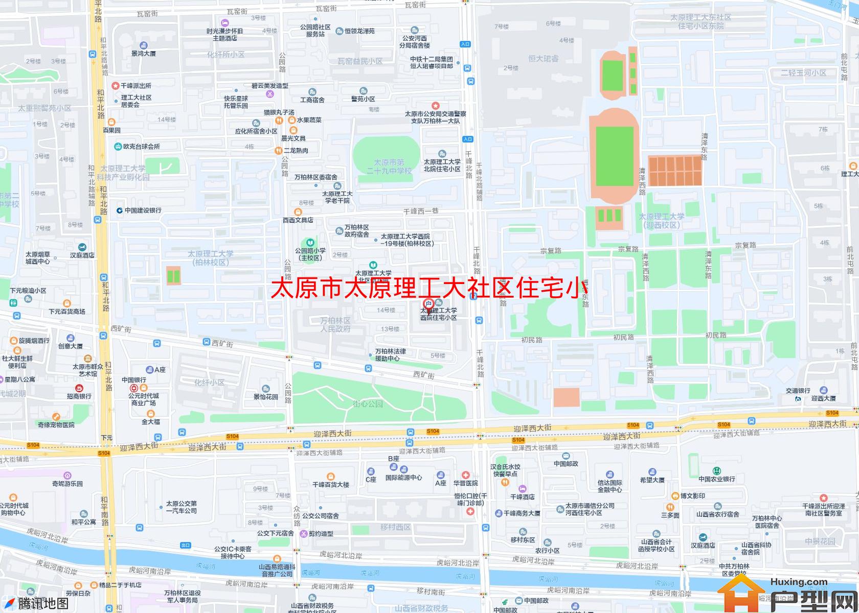 太原理工大社区住宅小区西院小区 - 户型网