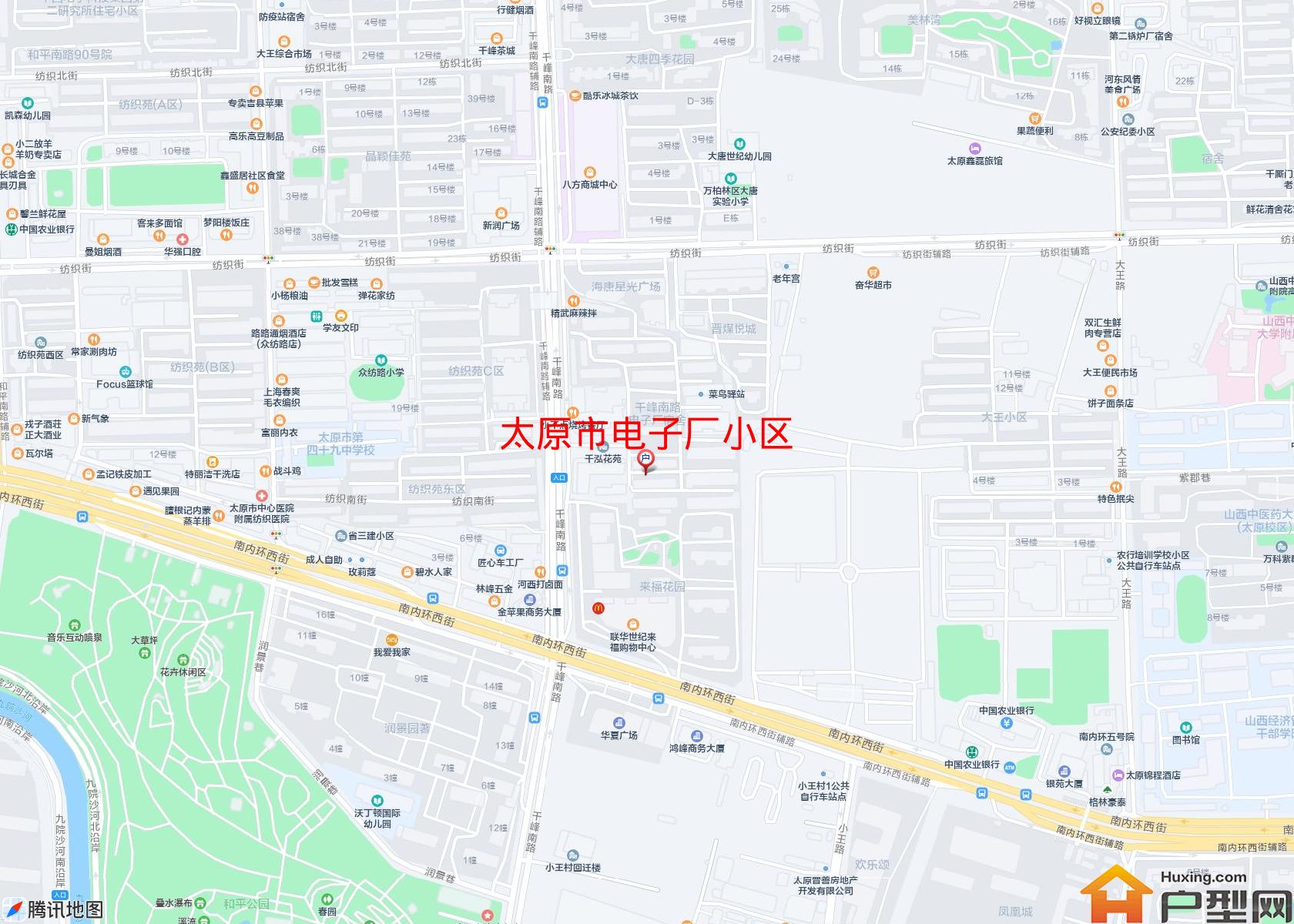 电子厂小区小区 - 户型网
