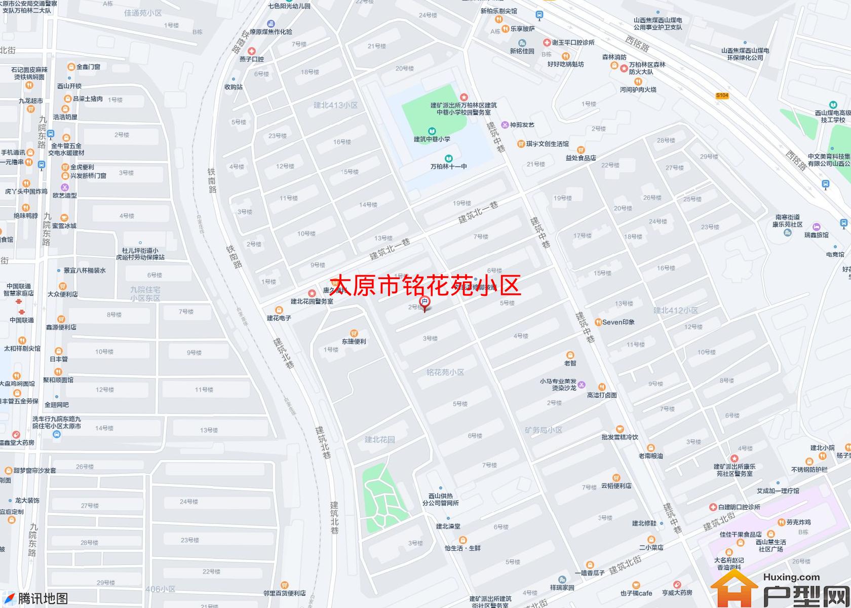 铭花苑小区小区 - 户型网