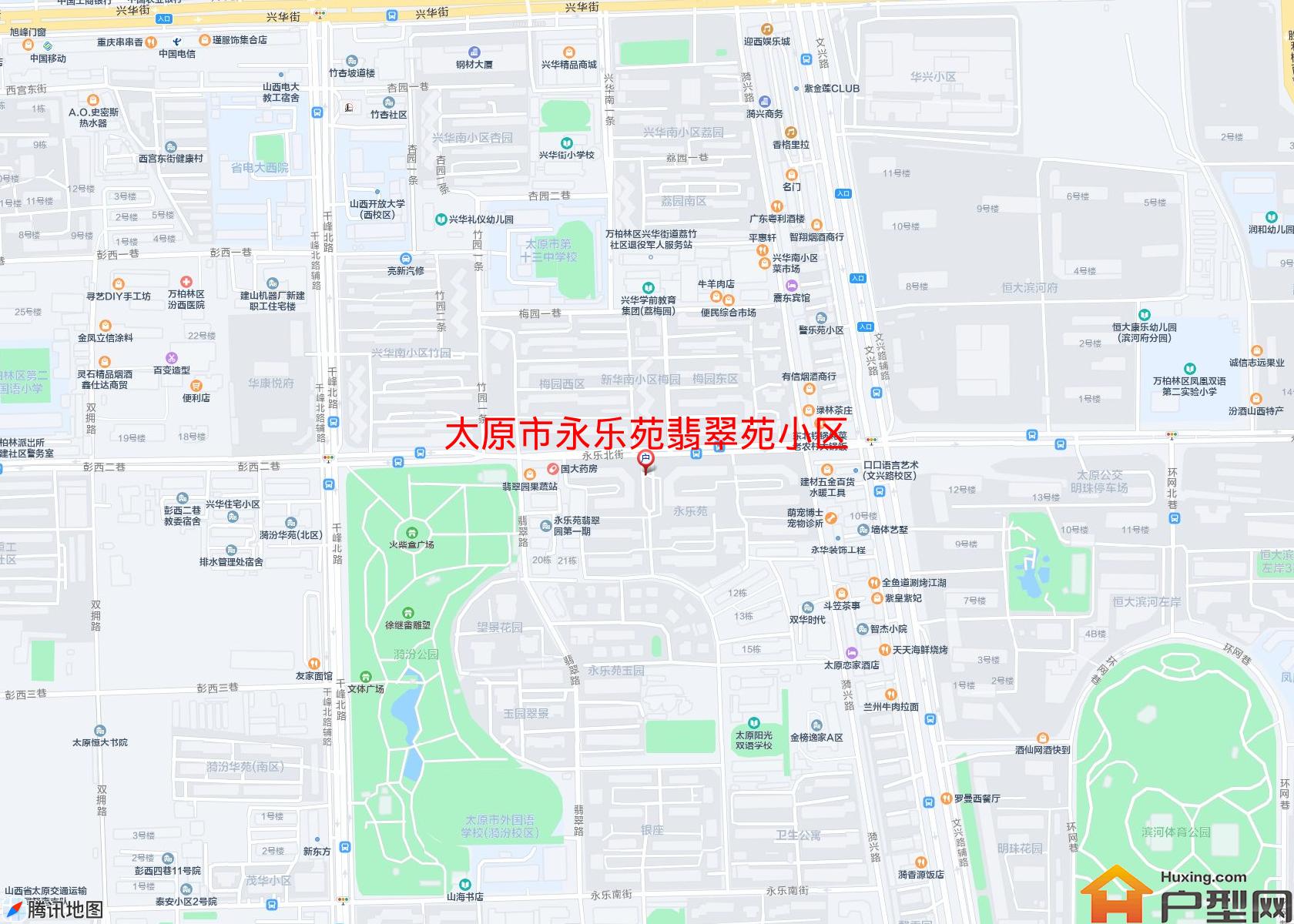 永乐苑翡翠苑小区小区 - 户型网