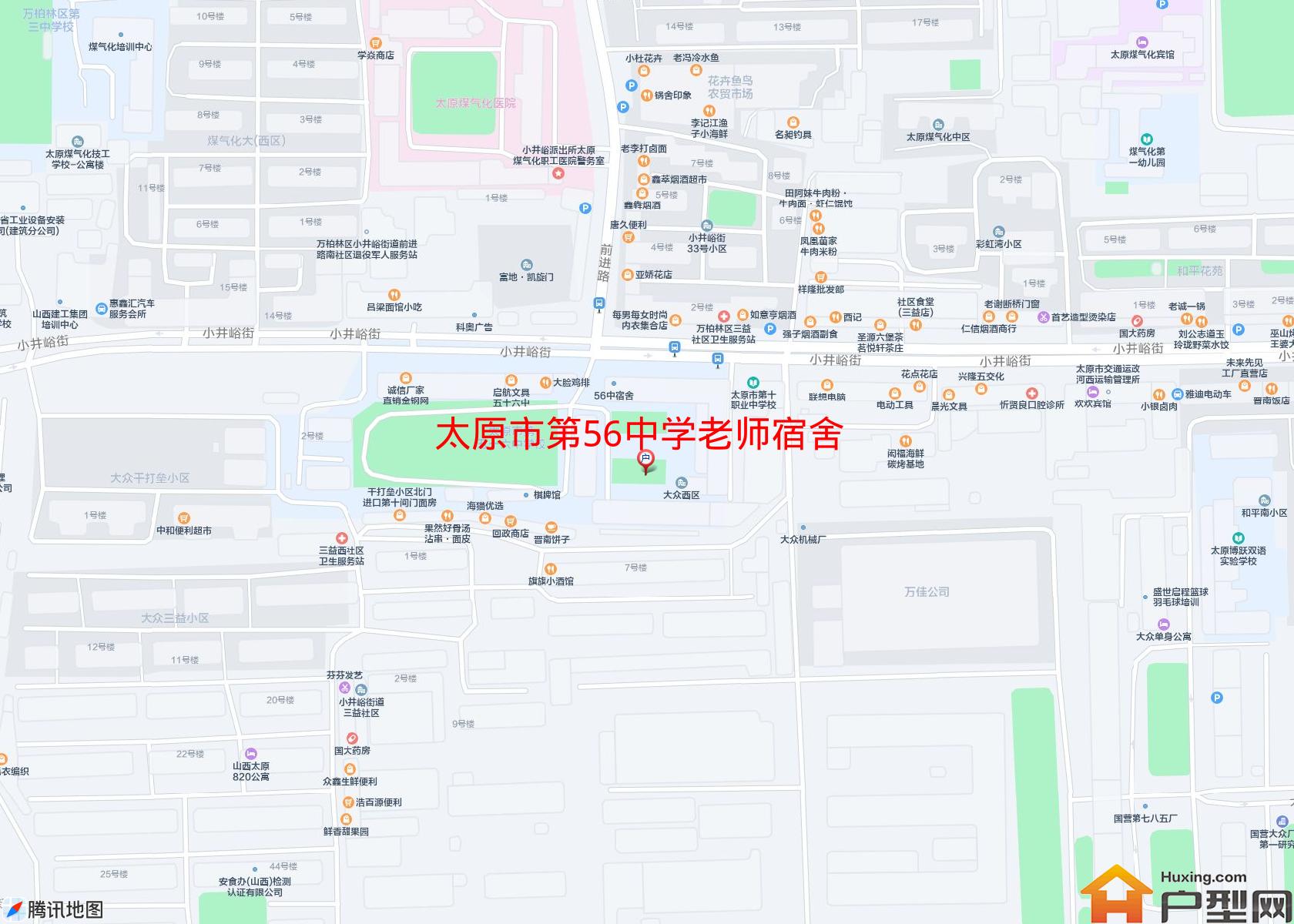 第56中学老师宿舍小区 - 户型网