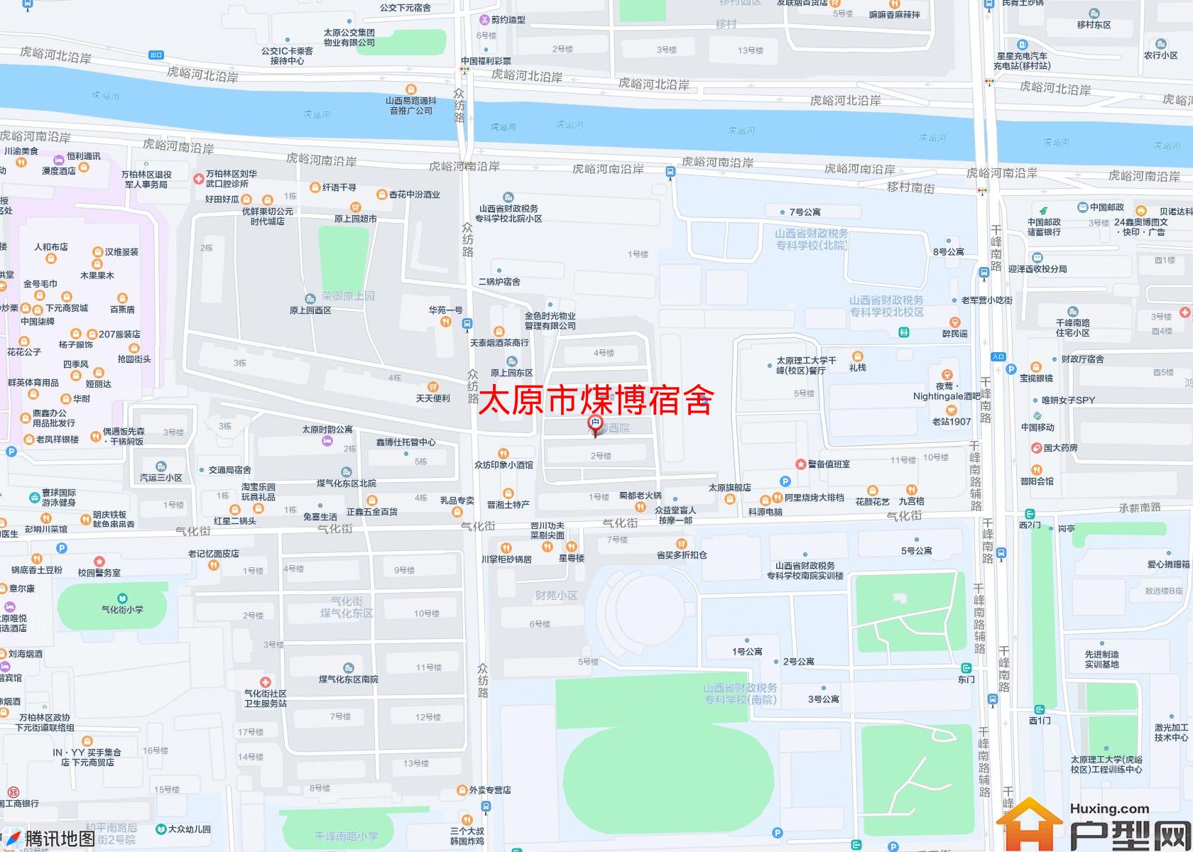 煤博宿舍小区 - 户型网