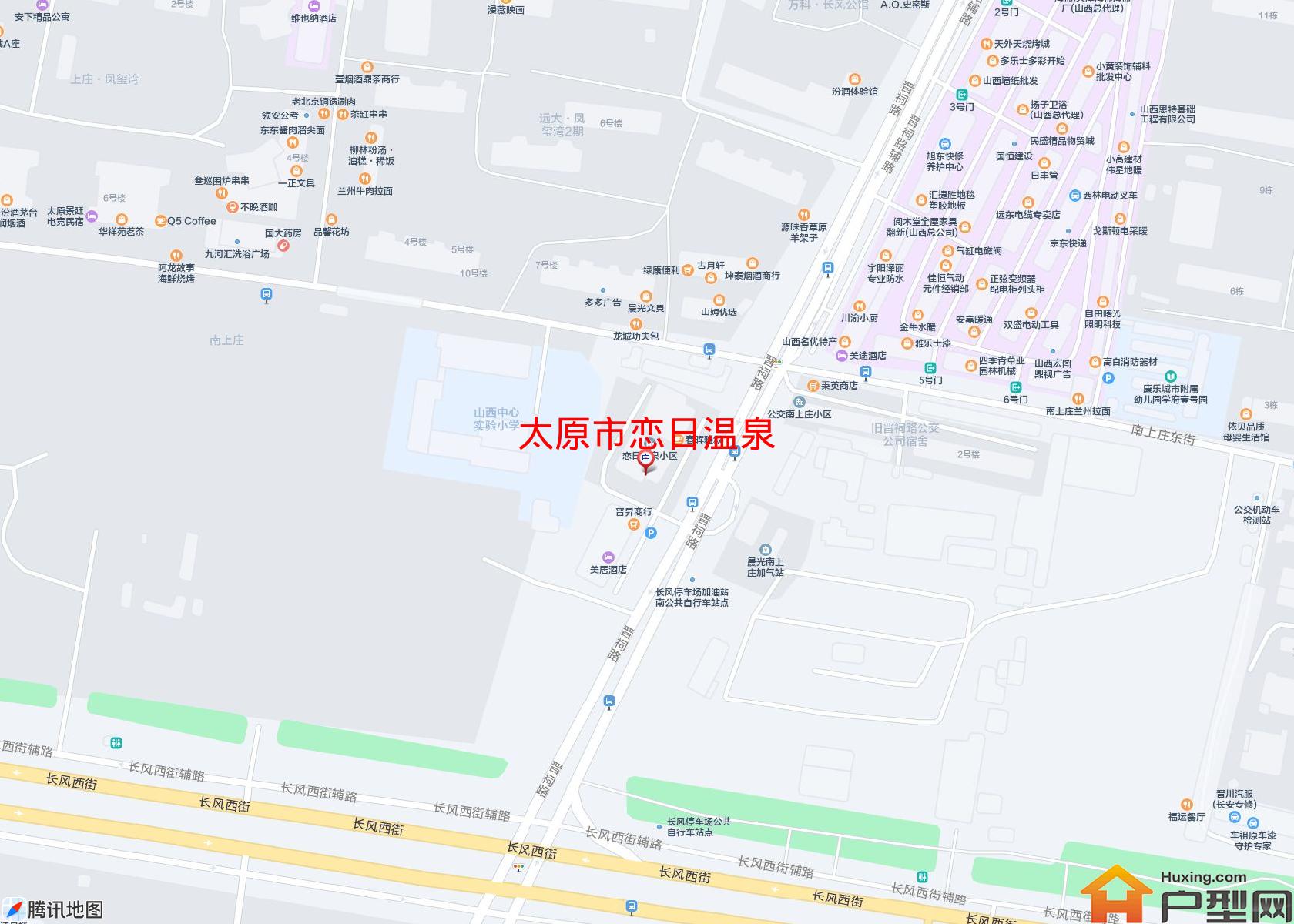 恋日温泉小区 - 户型网