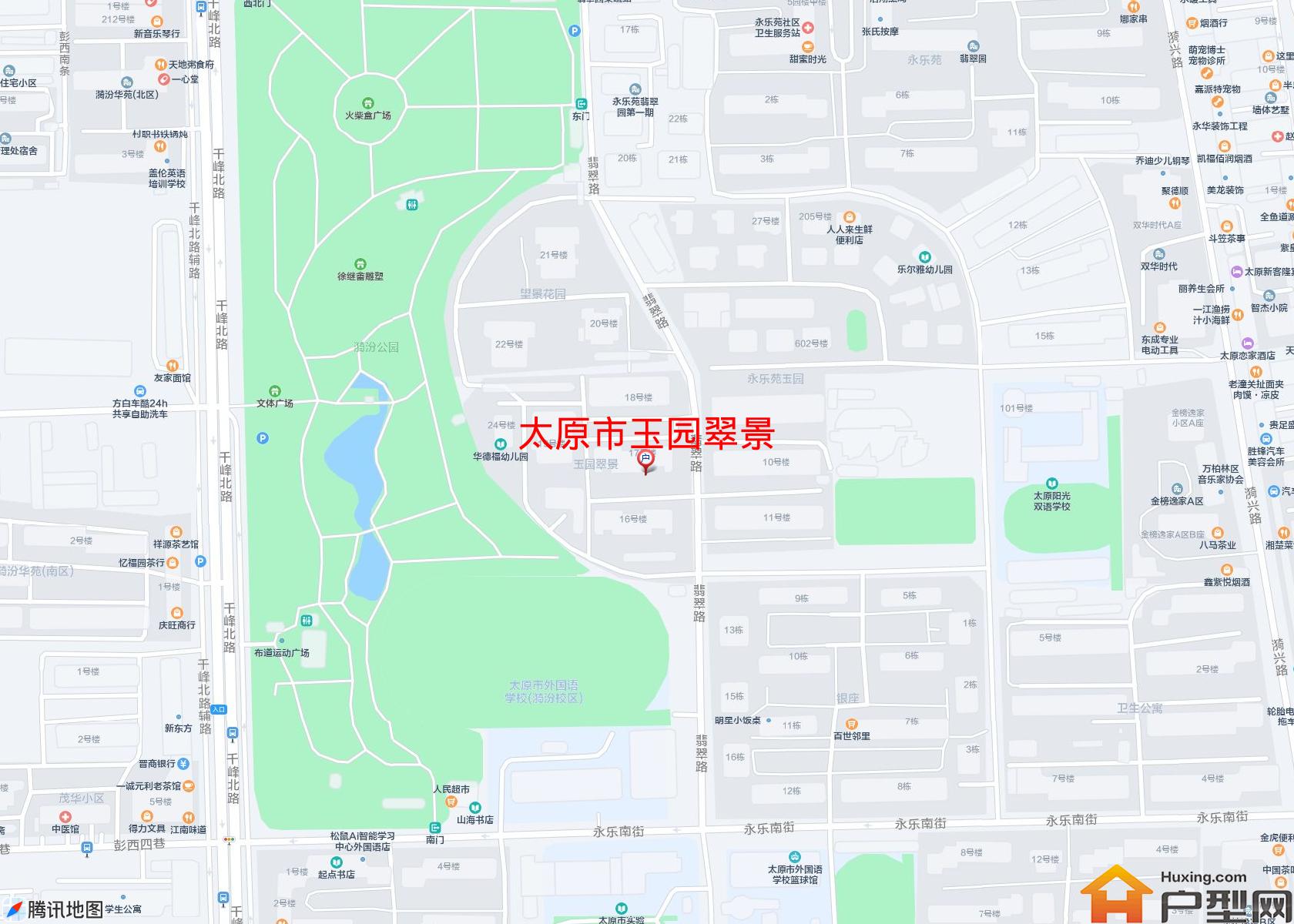 玉园翠景小区 - 户型网