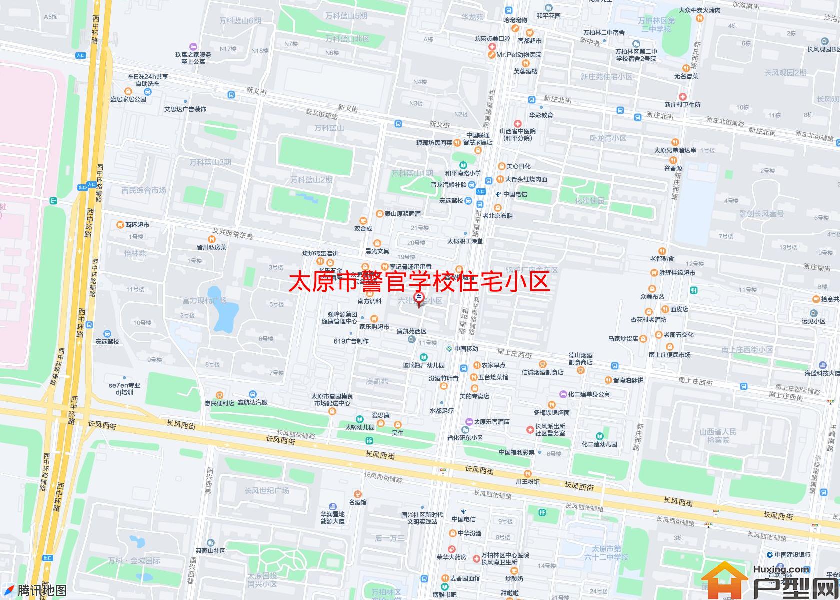 警官学校住宅小区小区 - 户型网