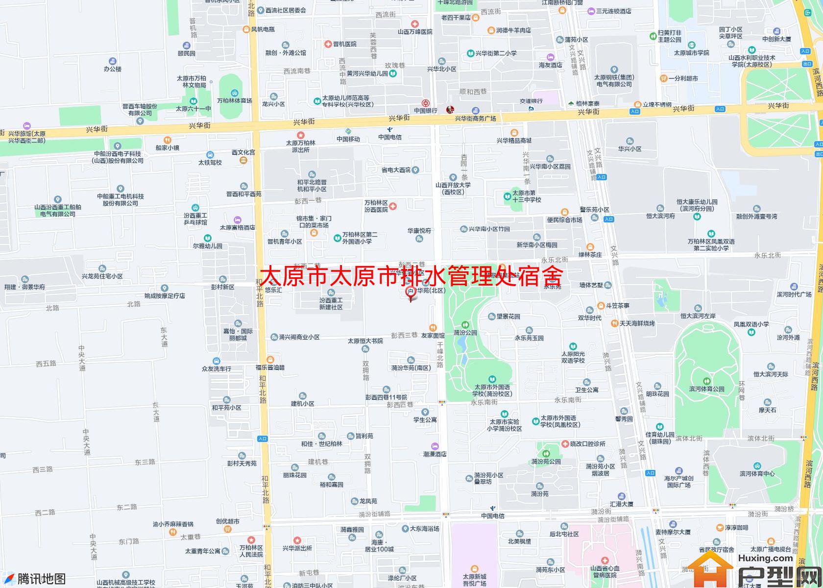 太原市排水管理处宿舍小区 - 户型网