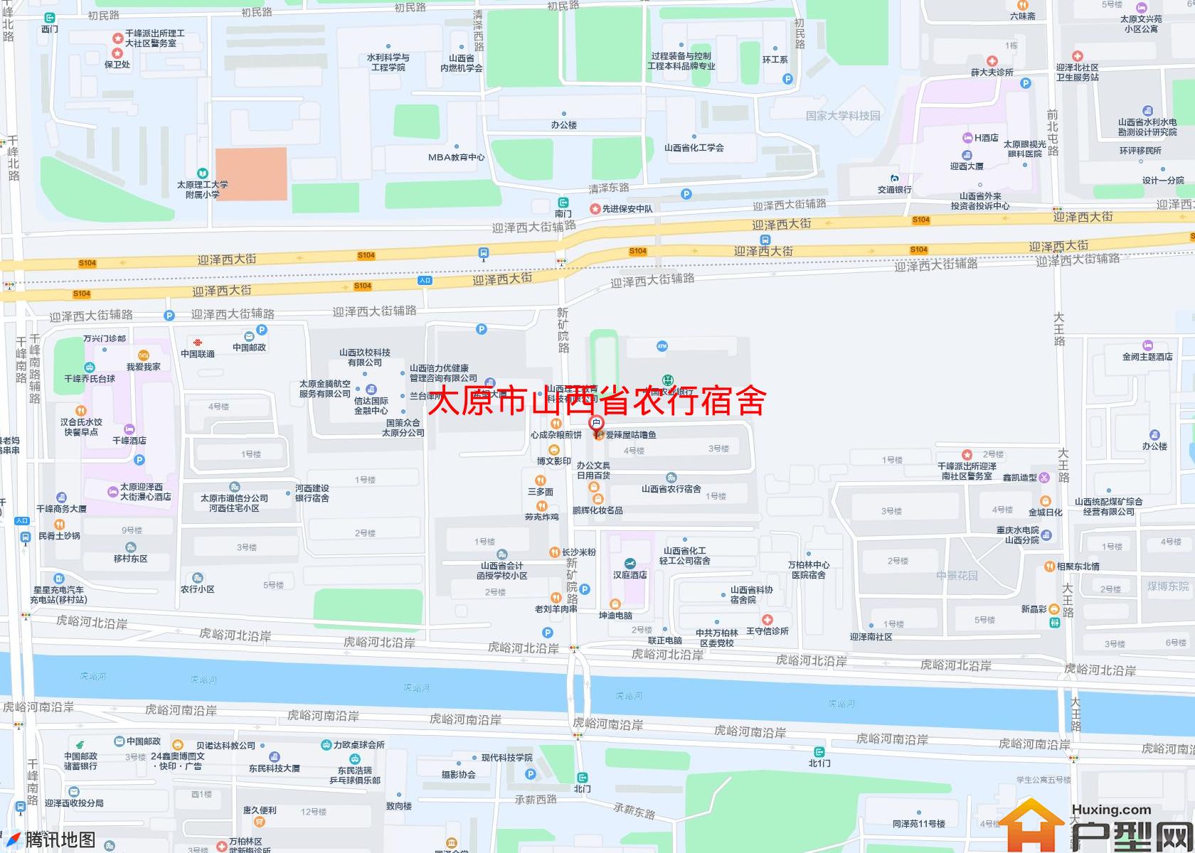 山西省农行宿舍小区 - 户型网