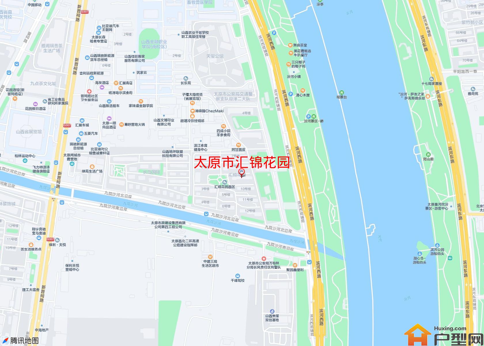 汇锦花园小区 - 户型网