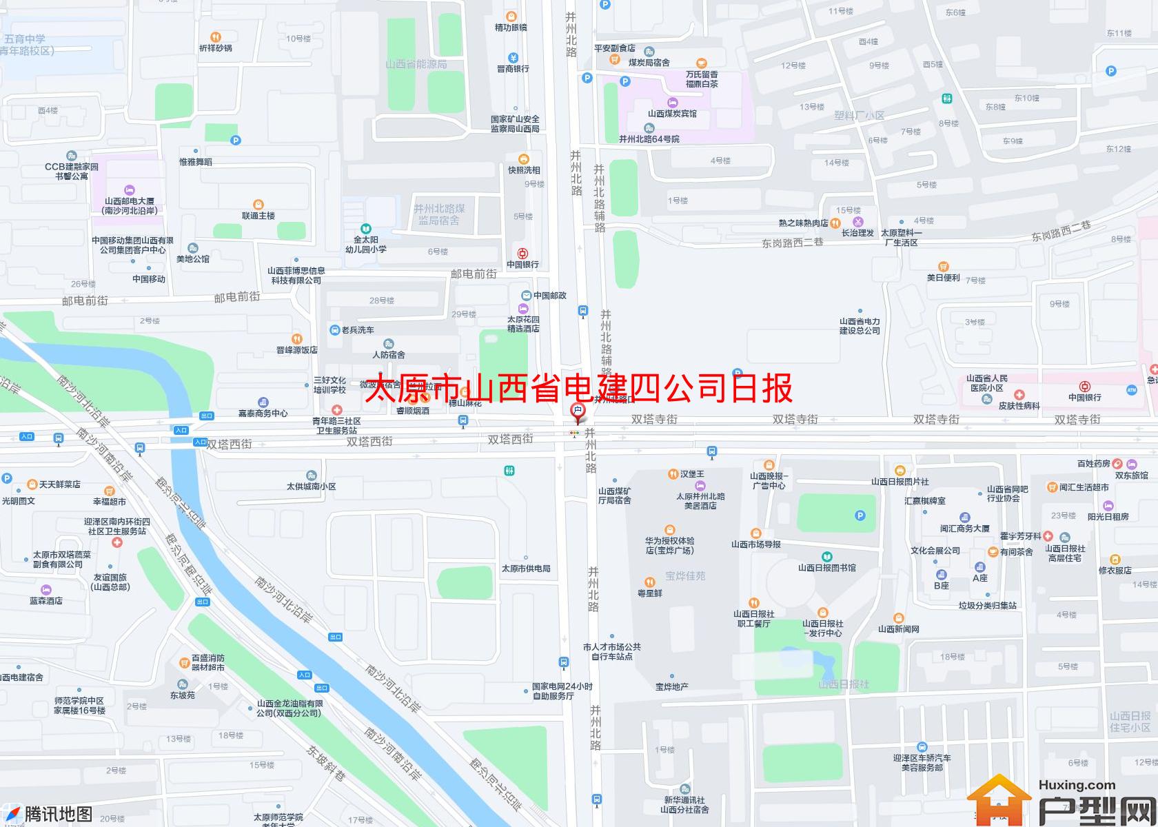山西省电建四公司日报社宿舍小区 - 户型网