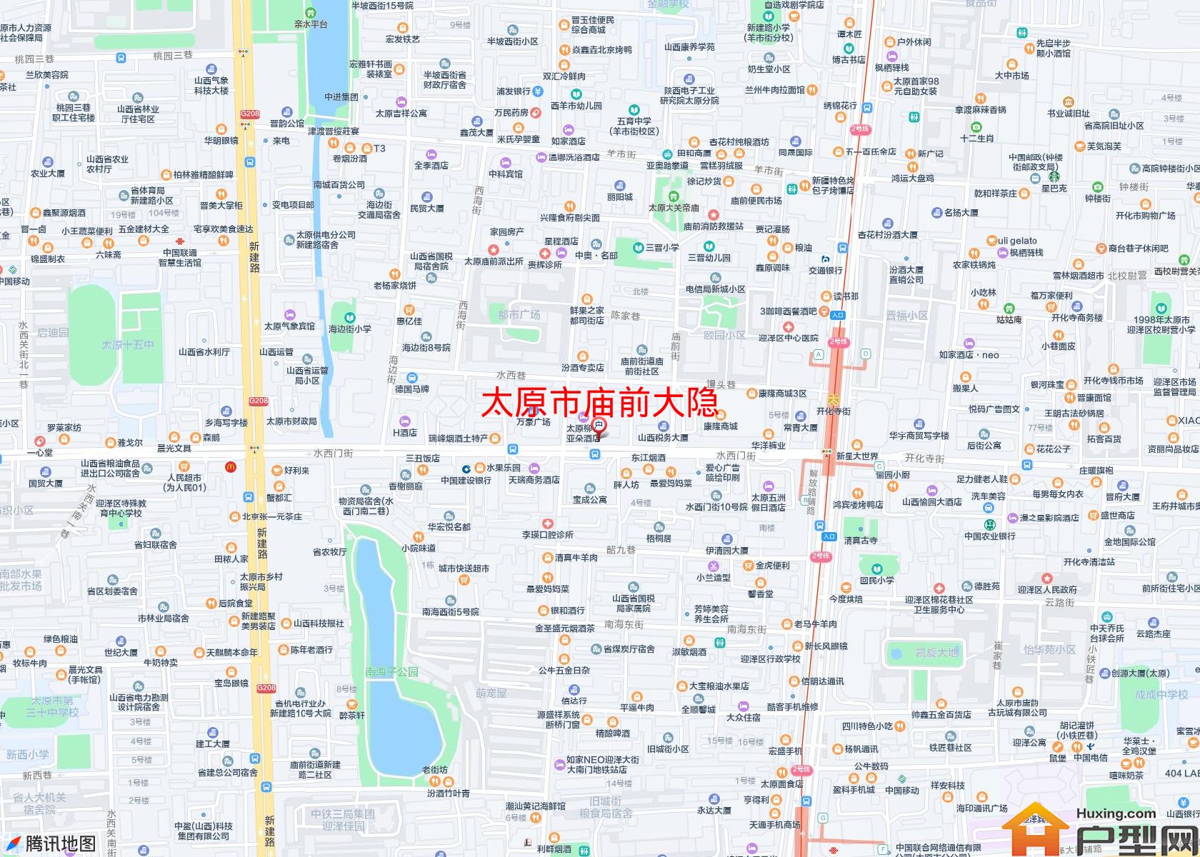 庙前大隐小区 - 户型网