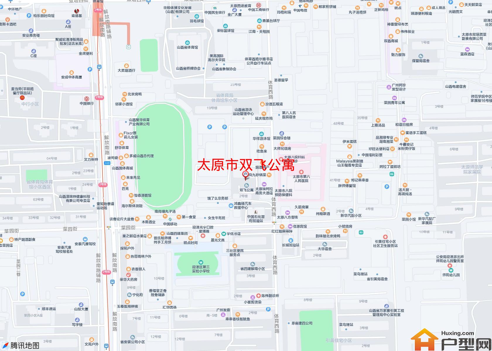 双飞公寓小区 - 户型网