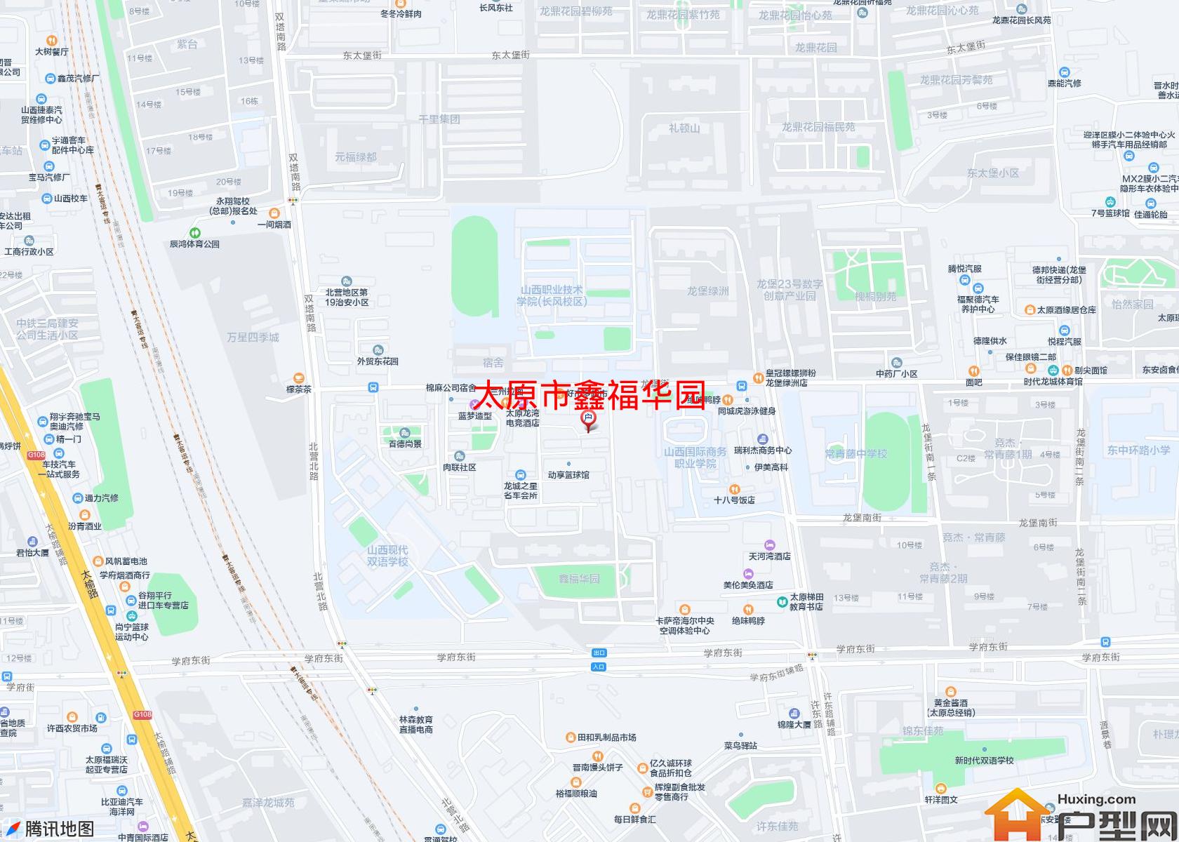 鑫福华园小区 - 户型网